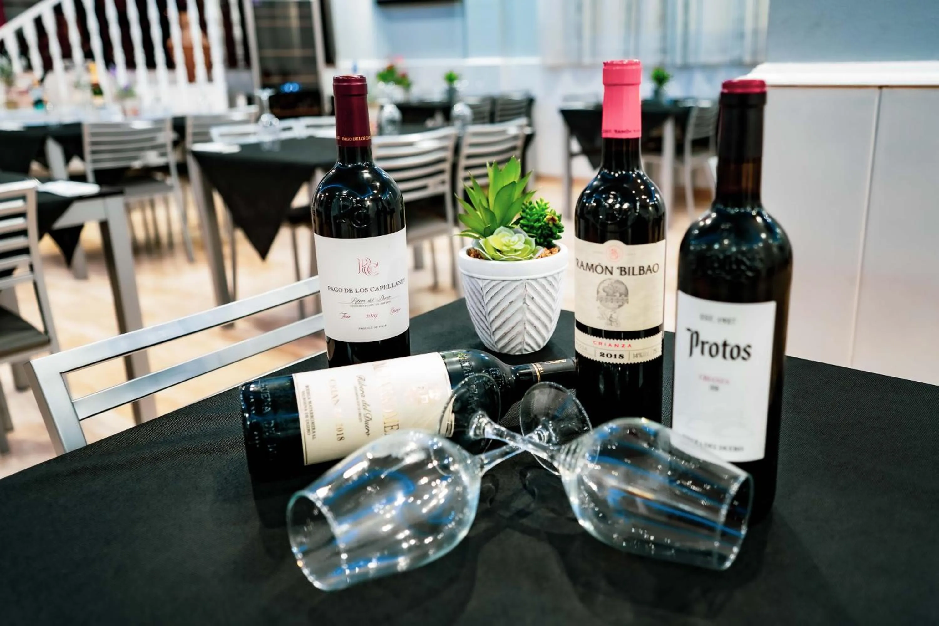 Restaurant/places to eat in Hotel Sierra de Huesa