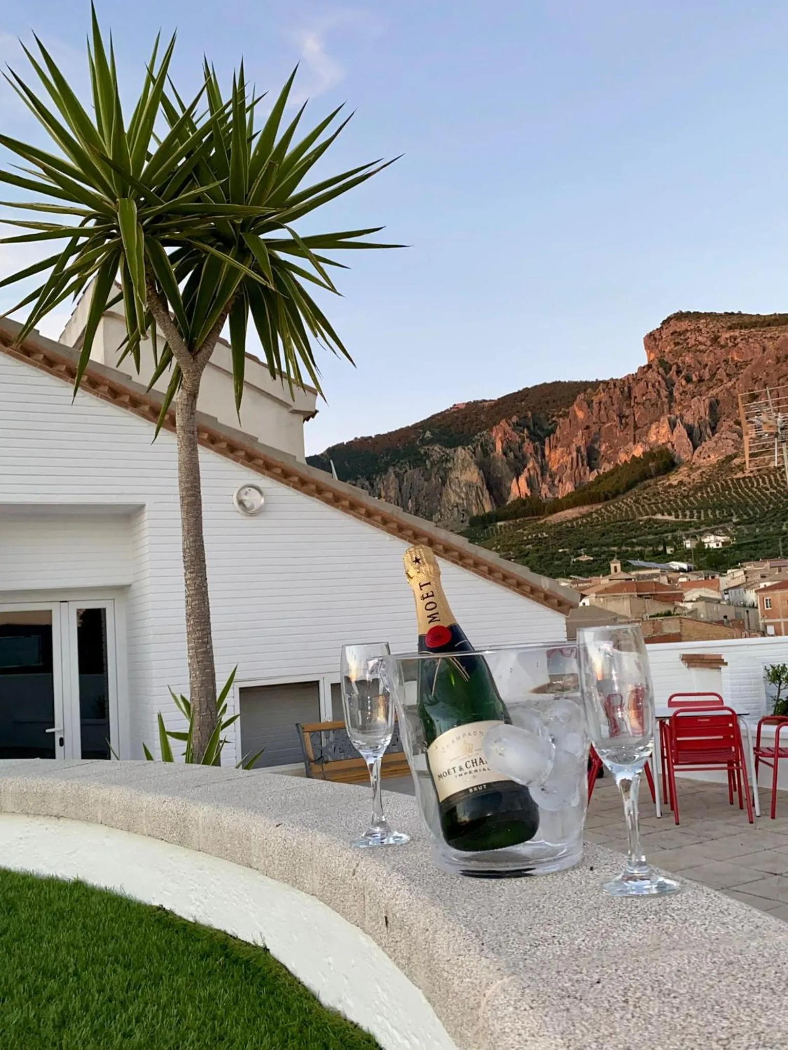 Drinks in Hotel Sierra de Huesa