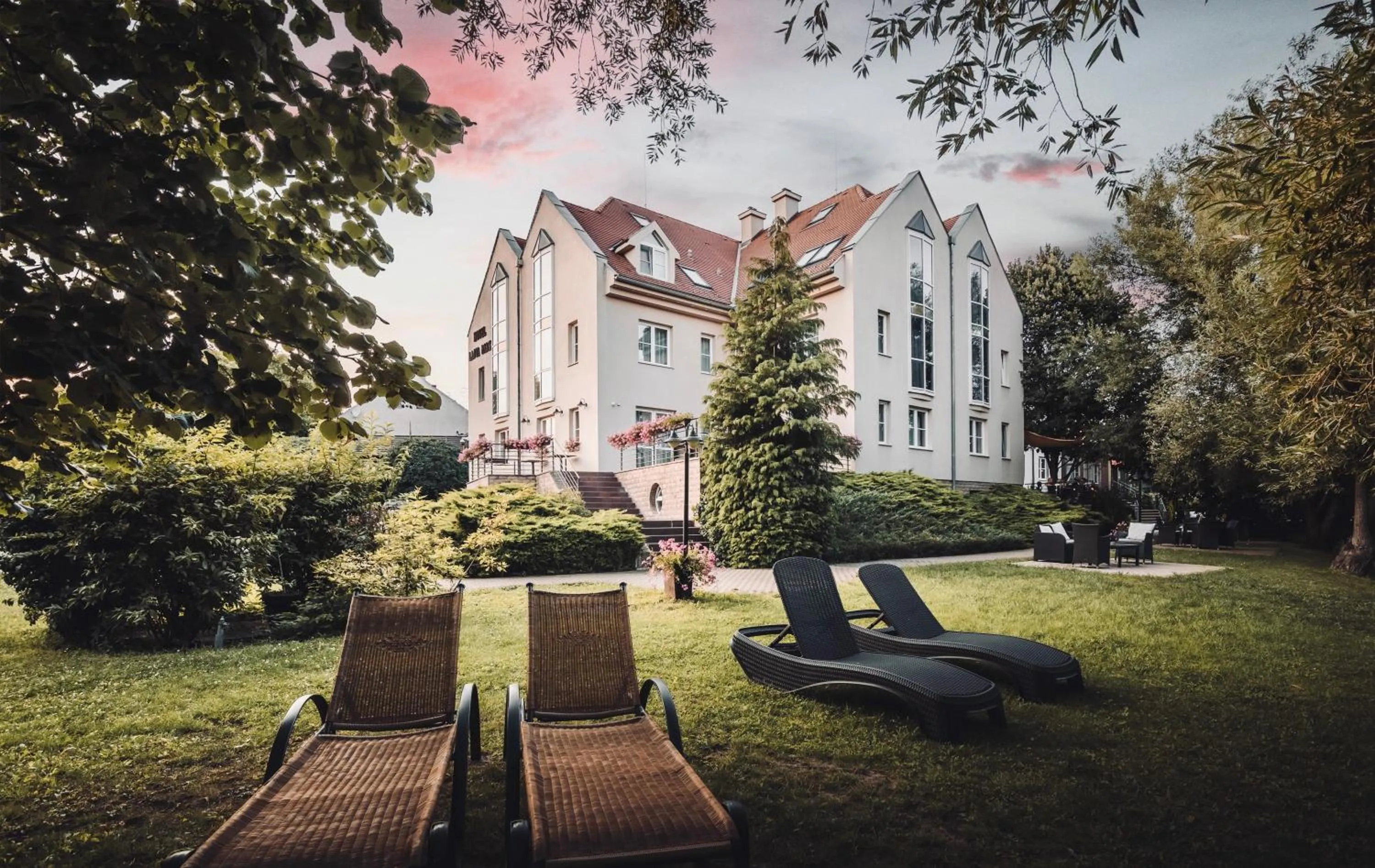 Property building in Hotel Lajta Park