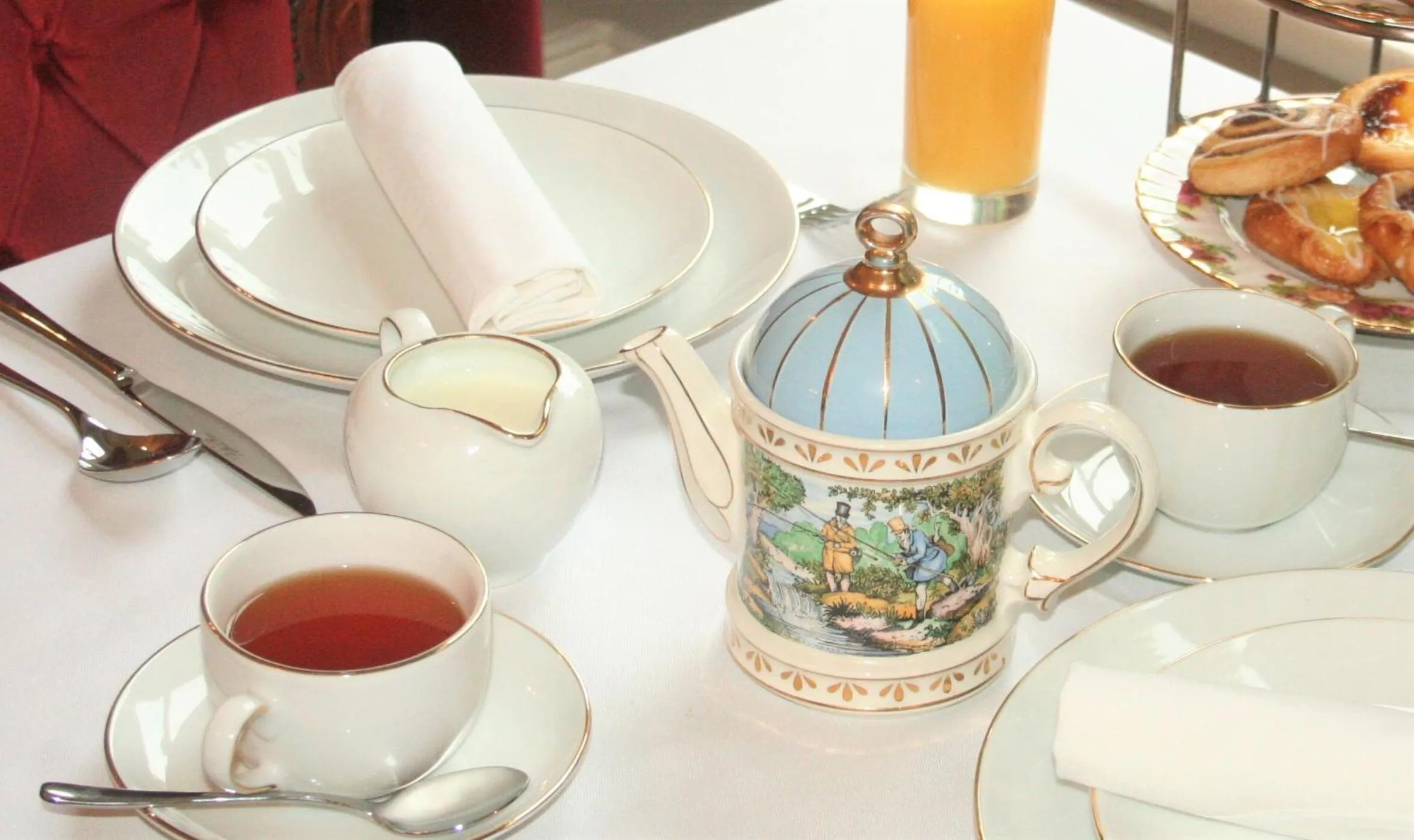 Food and drinks in Kingscroft