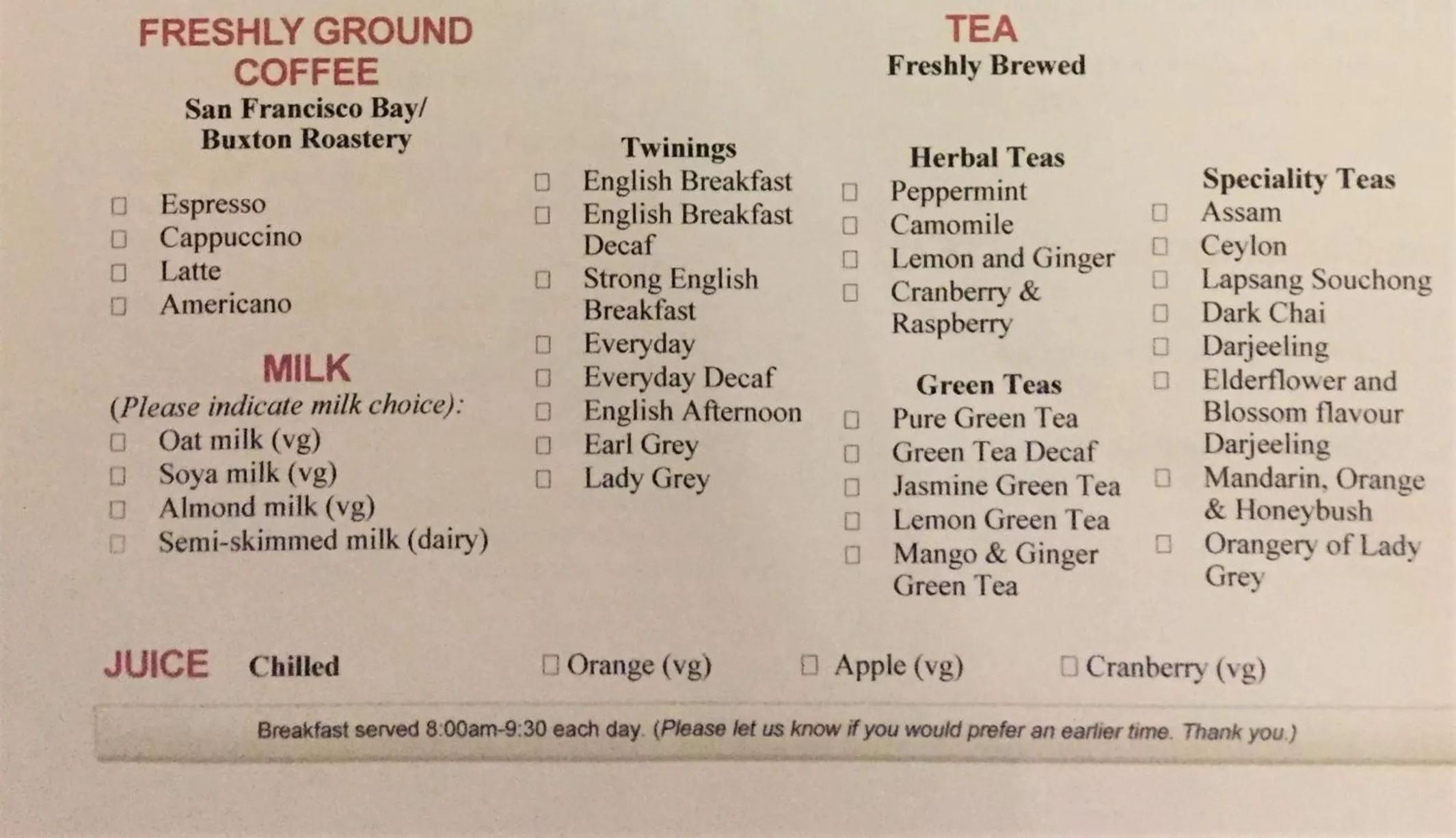 Floor plan in Kingscroft
