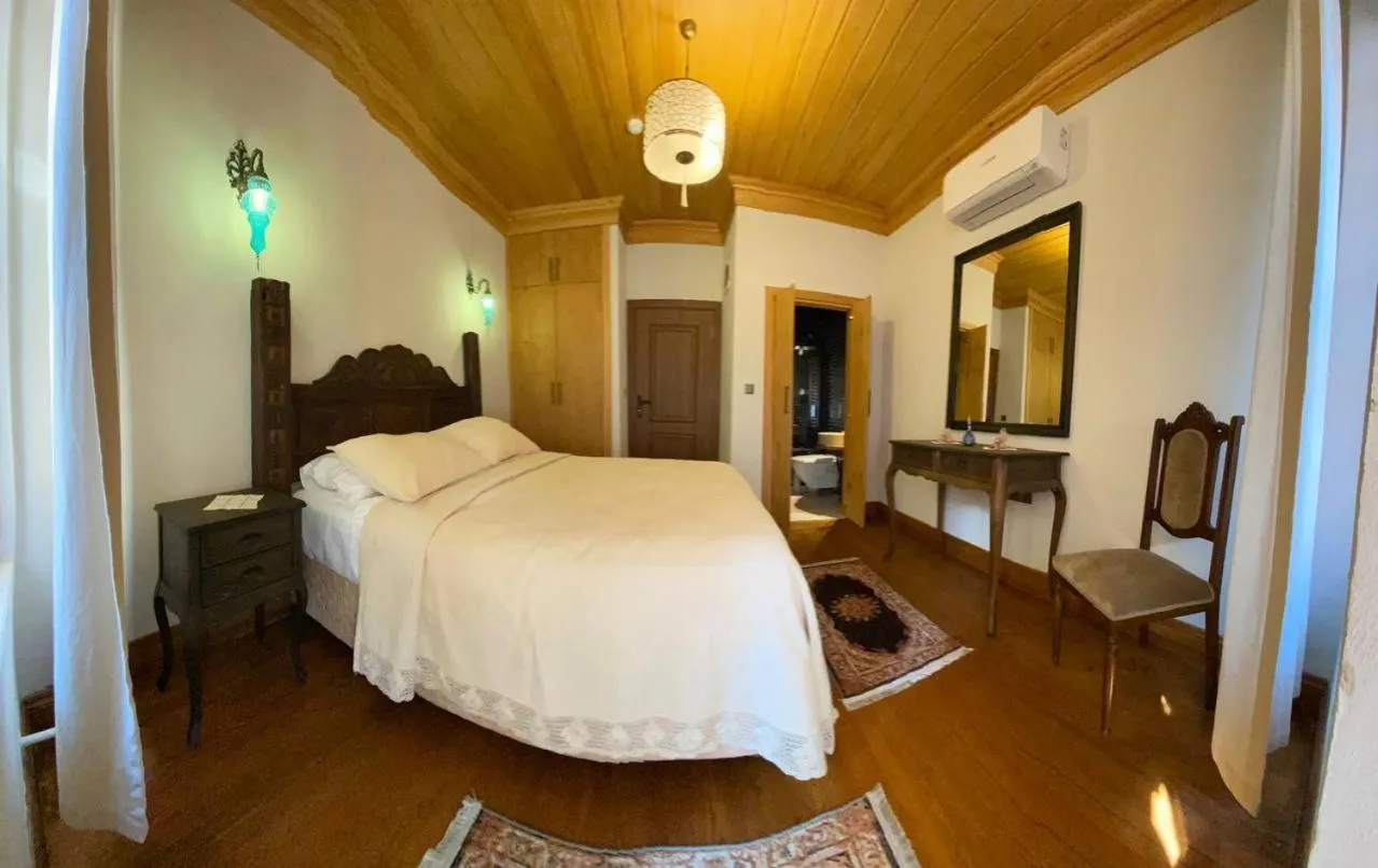 Bed in Sofia Konaklama