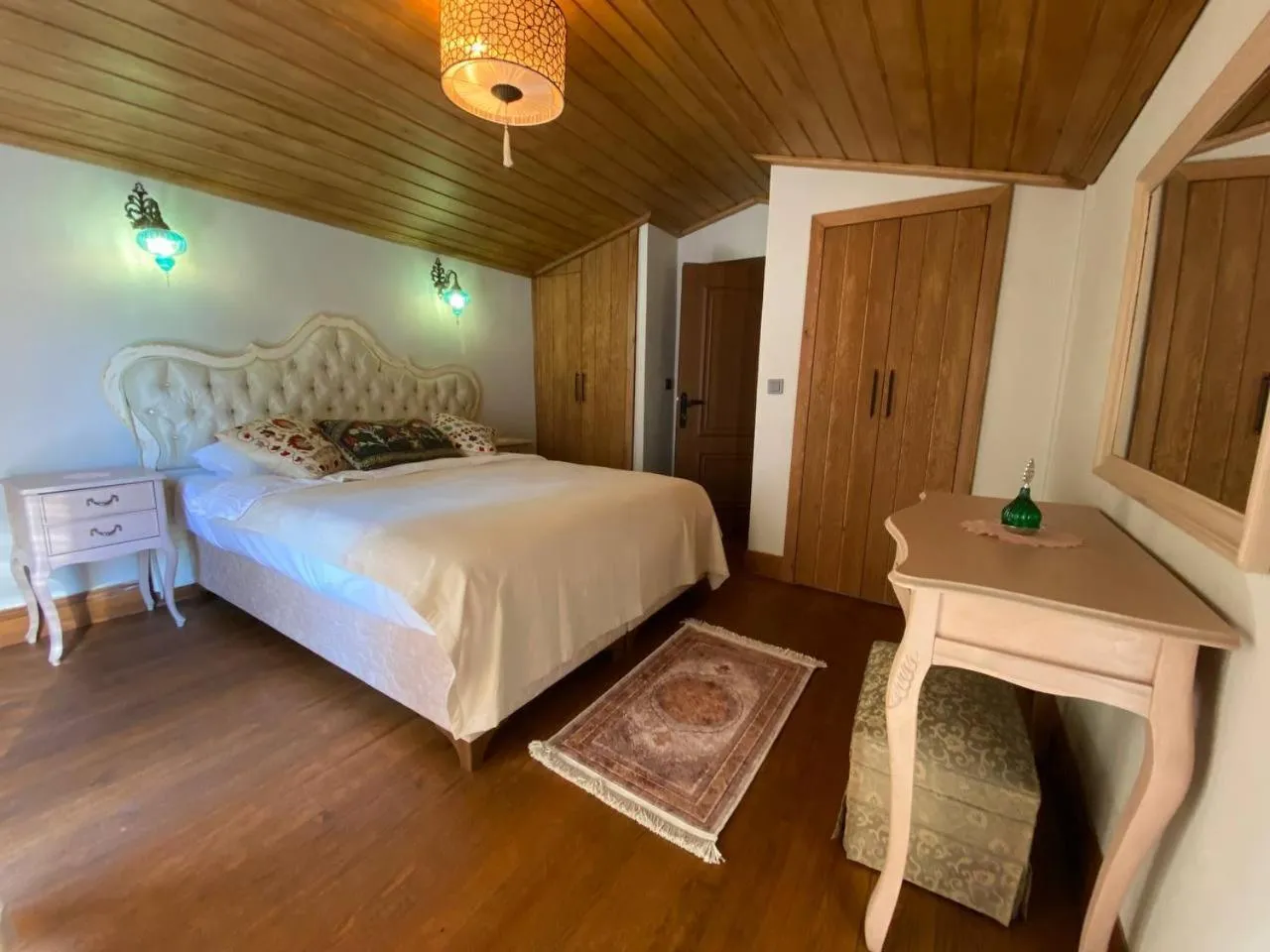 Bed in Sofia Konaklama