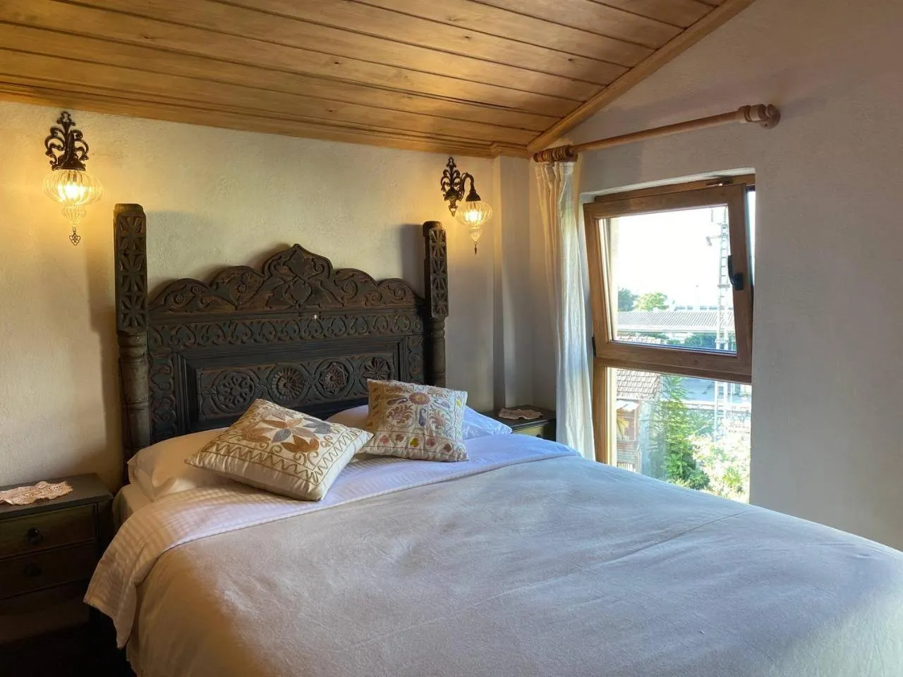 Bed in Sofia Konaklama