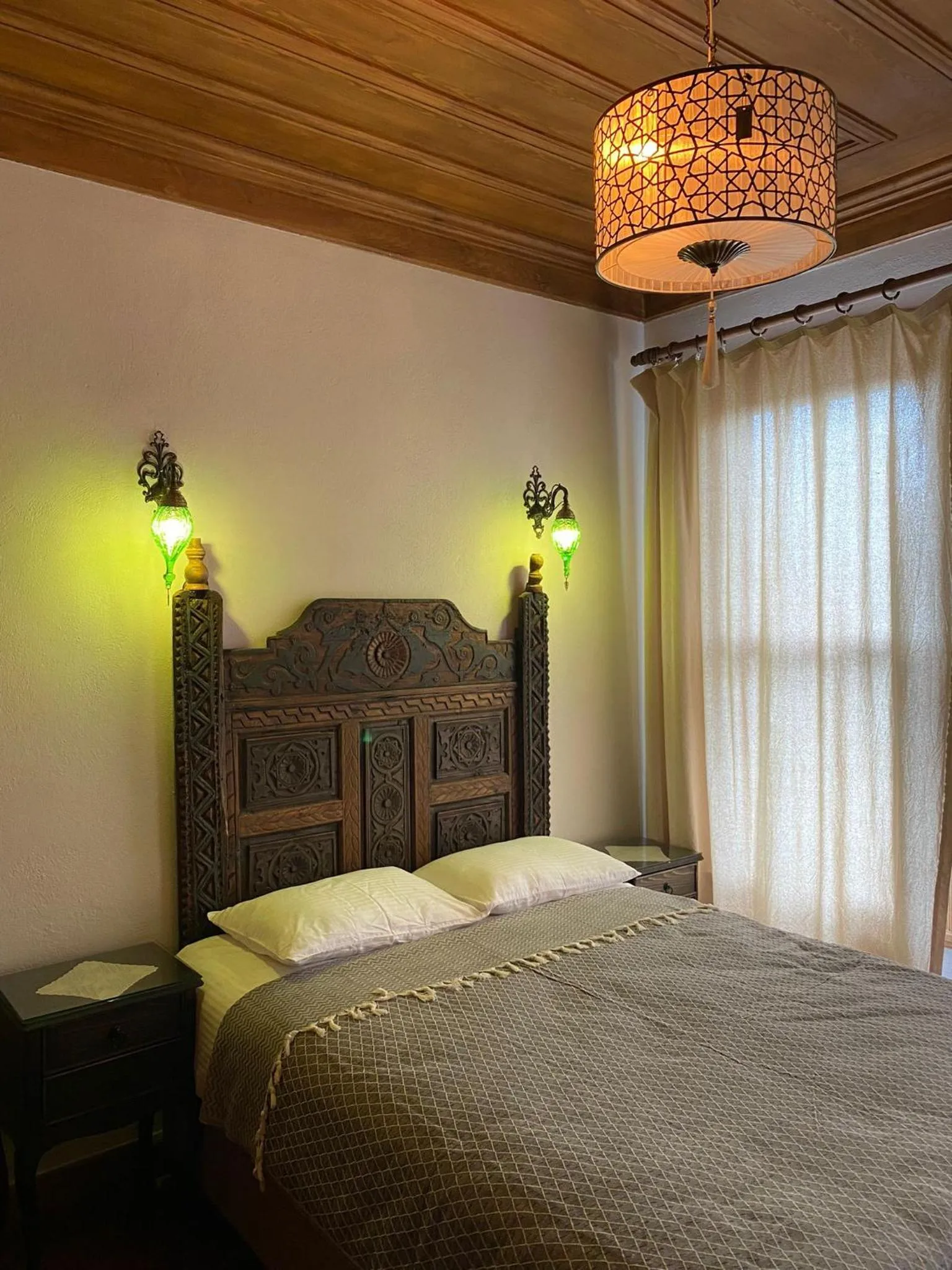 Bed in Sofia Konaklama