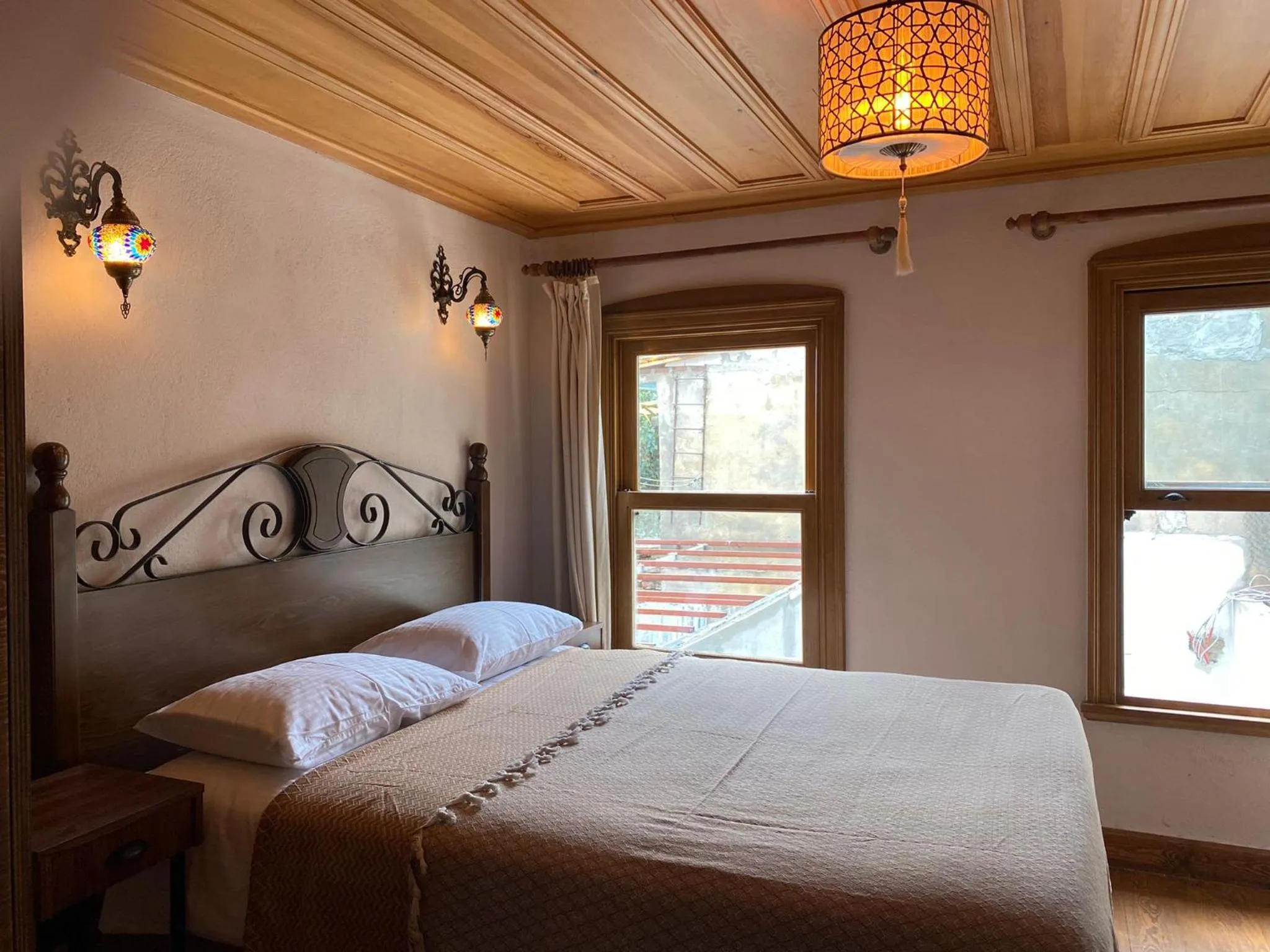 Bed in Sofia Konaklama