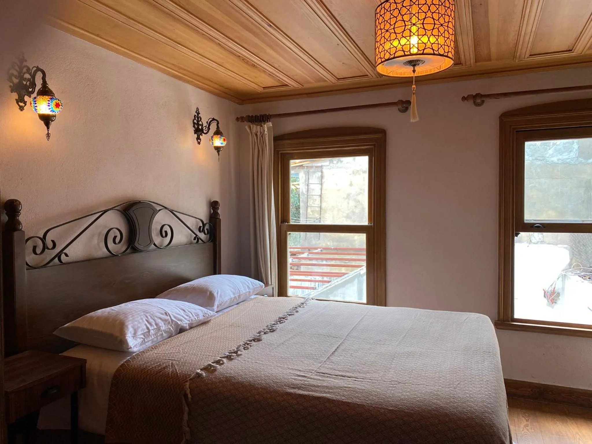 Bed in Sofia Konaklama