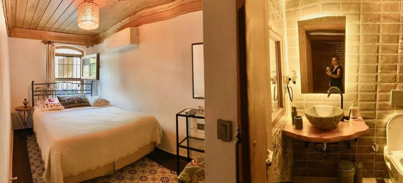 Bed in Sofia Konaklama