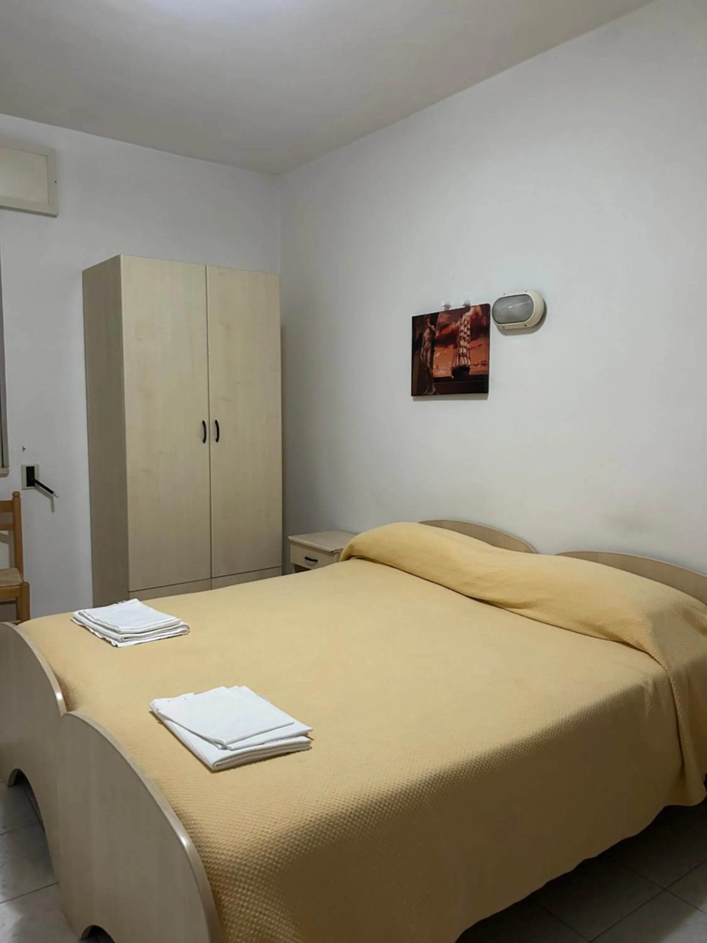 Bed in Albergo pensione Bianco