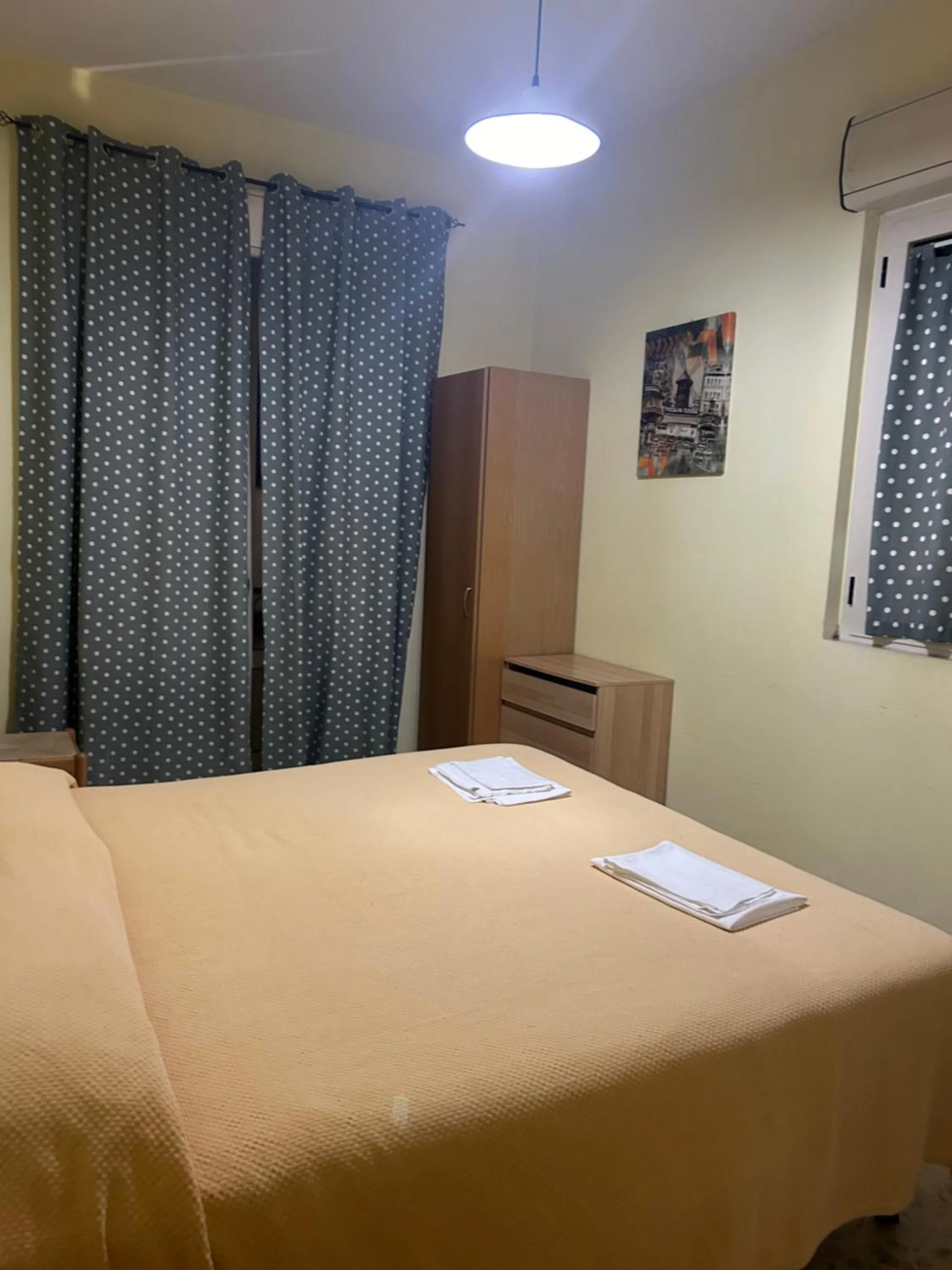 Bed in Albergo pensione Bianco