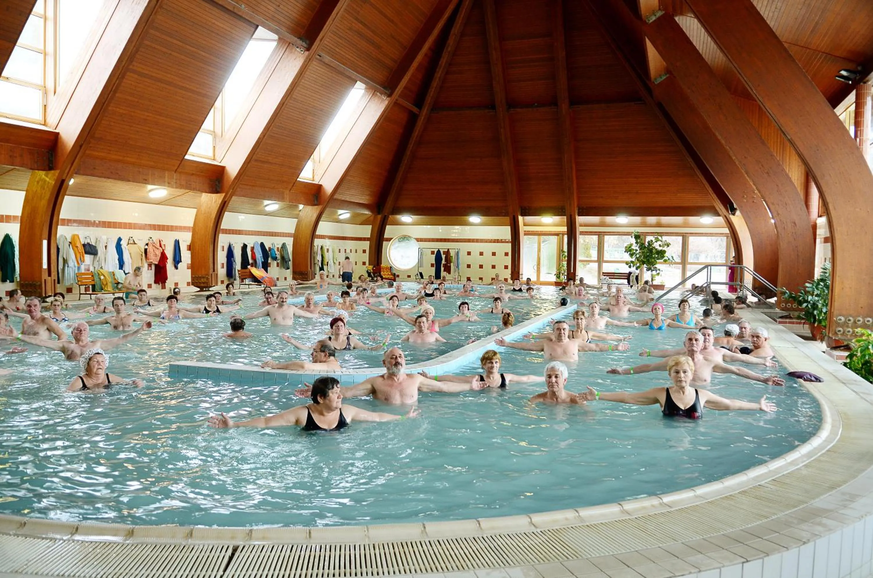 Neighbourhood in Ametiszt Hotel Harkány