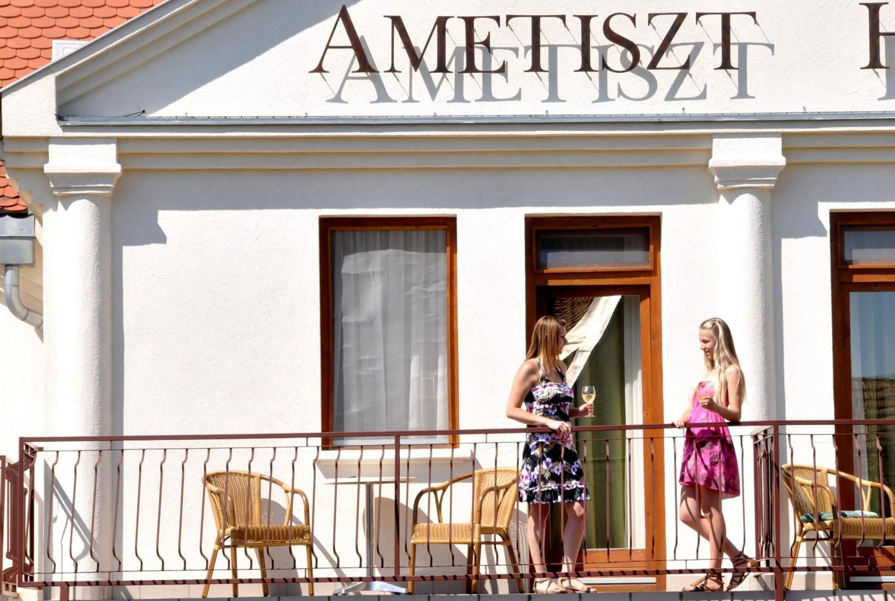 People in Ametiszt Hotel Harkány