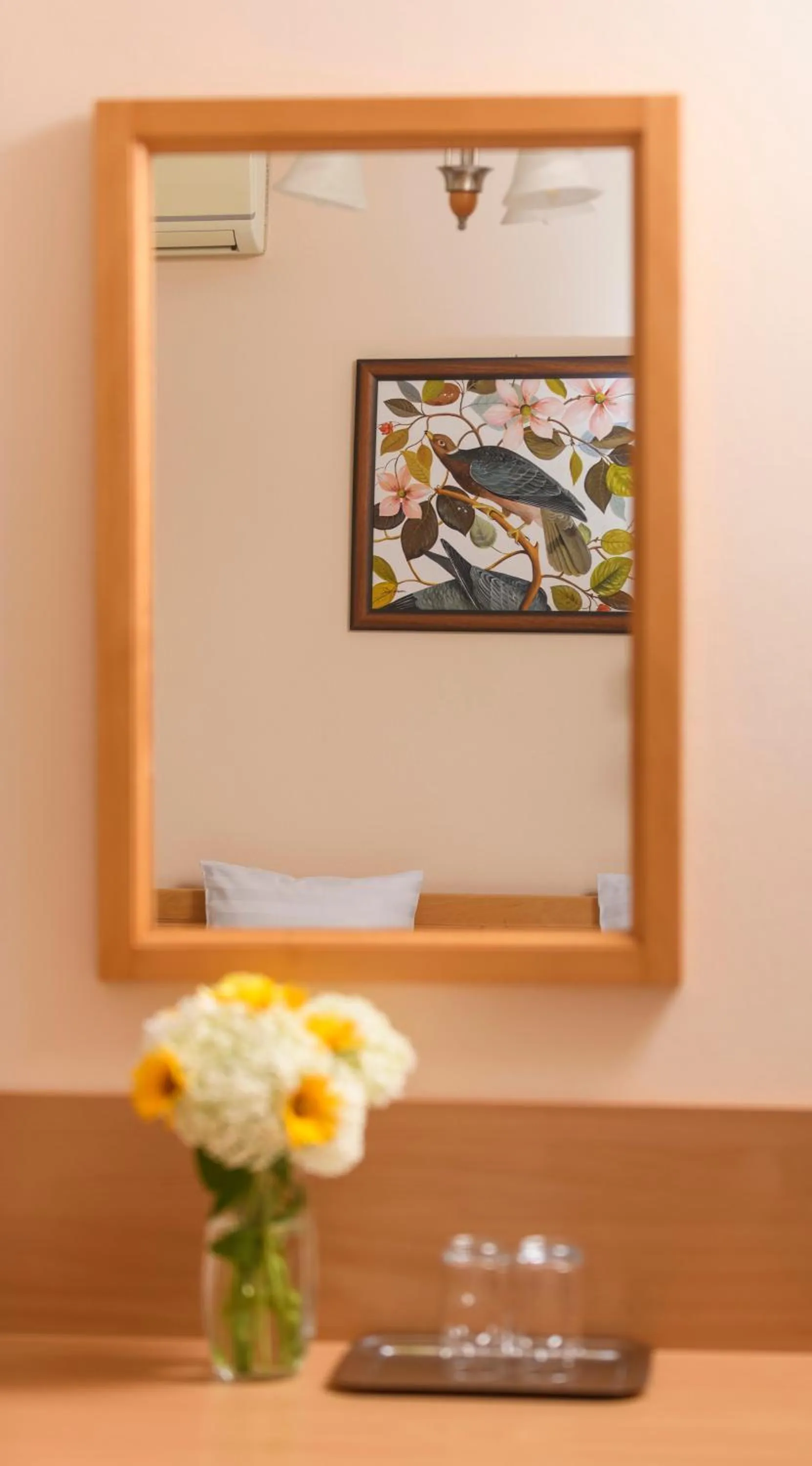 Decorative detail in Ametiszt Hotel Harkány