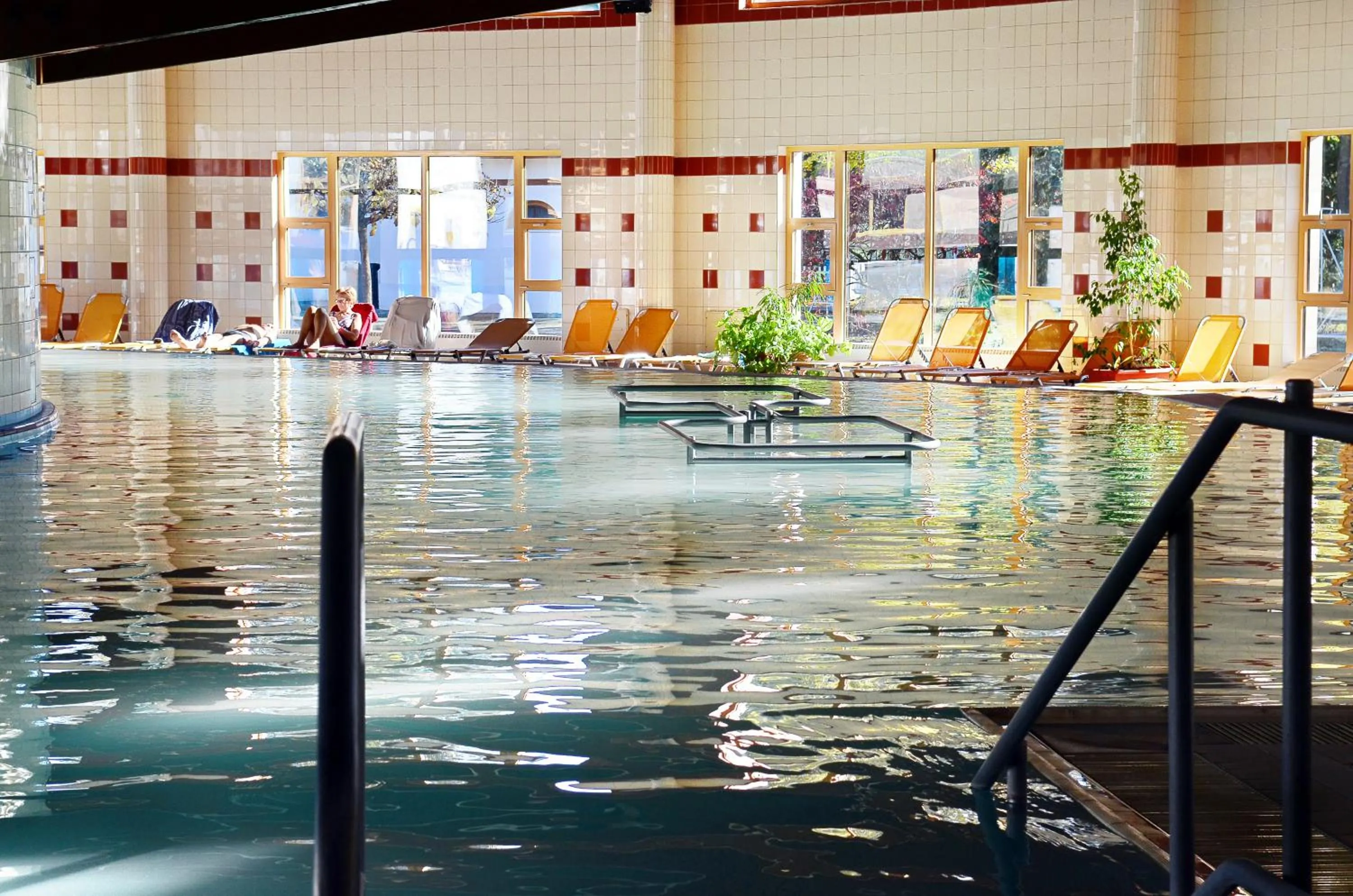 Spa and wellness centre/facilities in Ametiszt Hotel Harkány