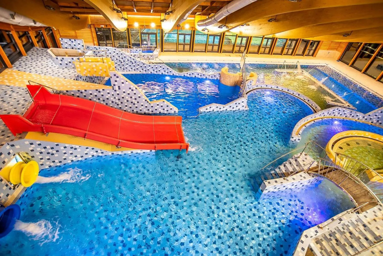 Spa and wellness centre/facilities in Ametiszt Hotel Harkány