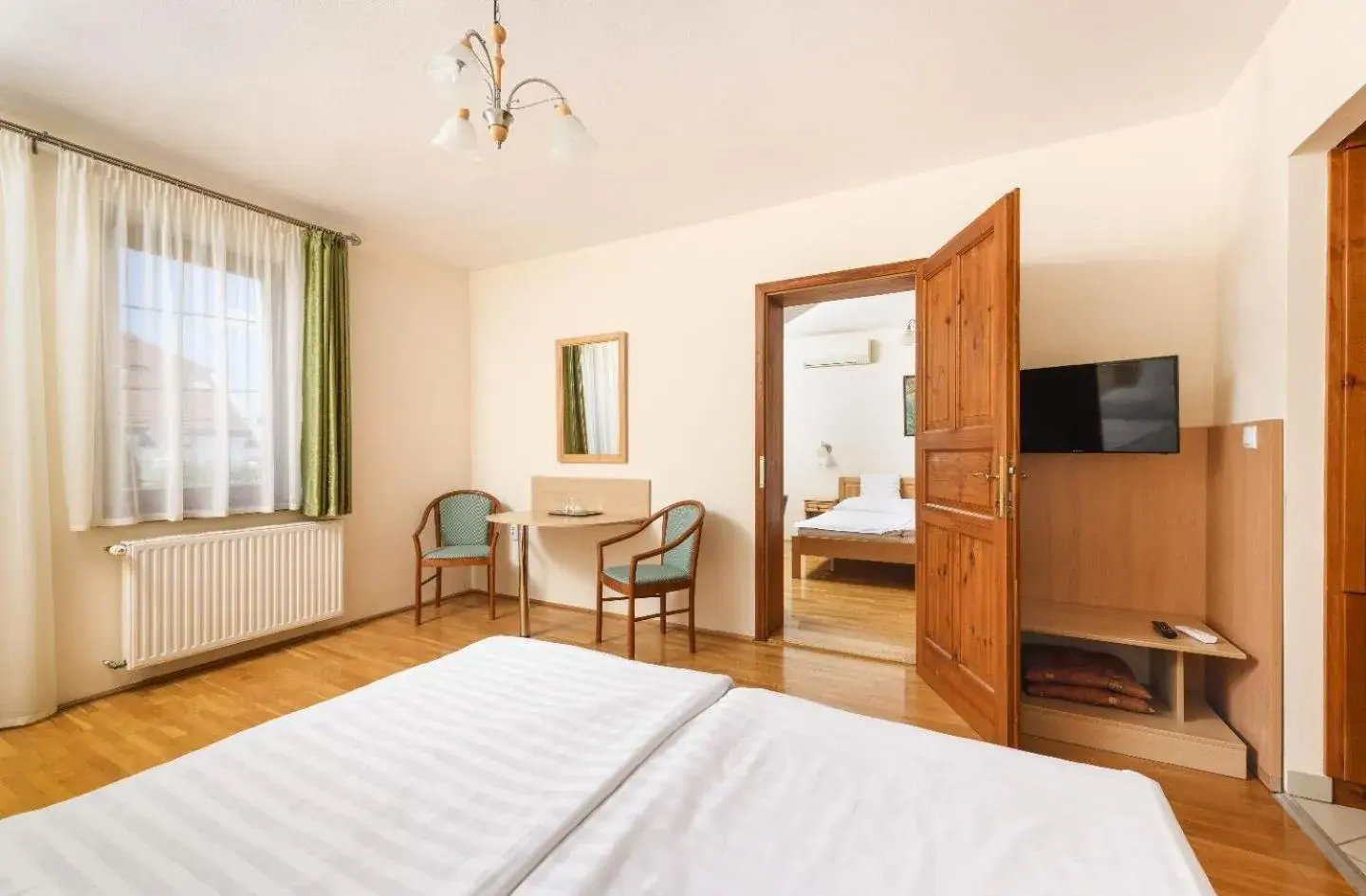 Family Room in Ametiszt Hotel Harkány Family Room in Ametiszt Hotel Harkány