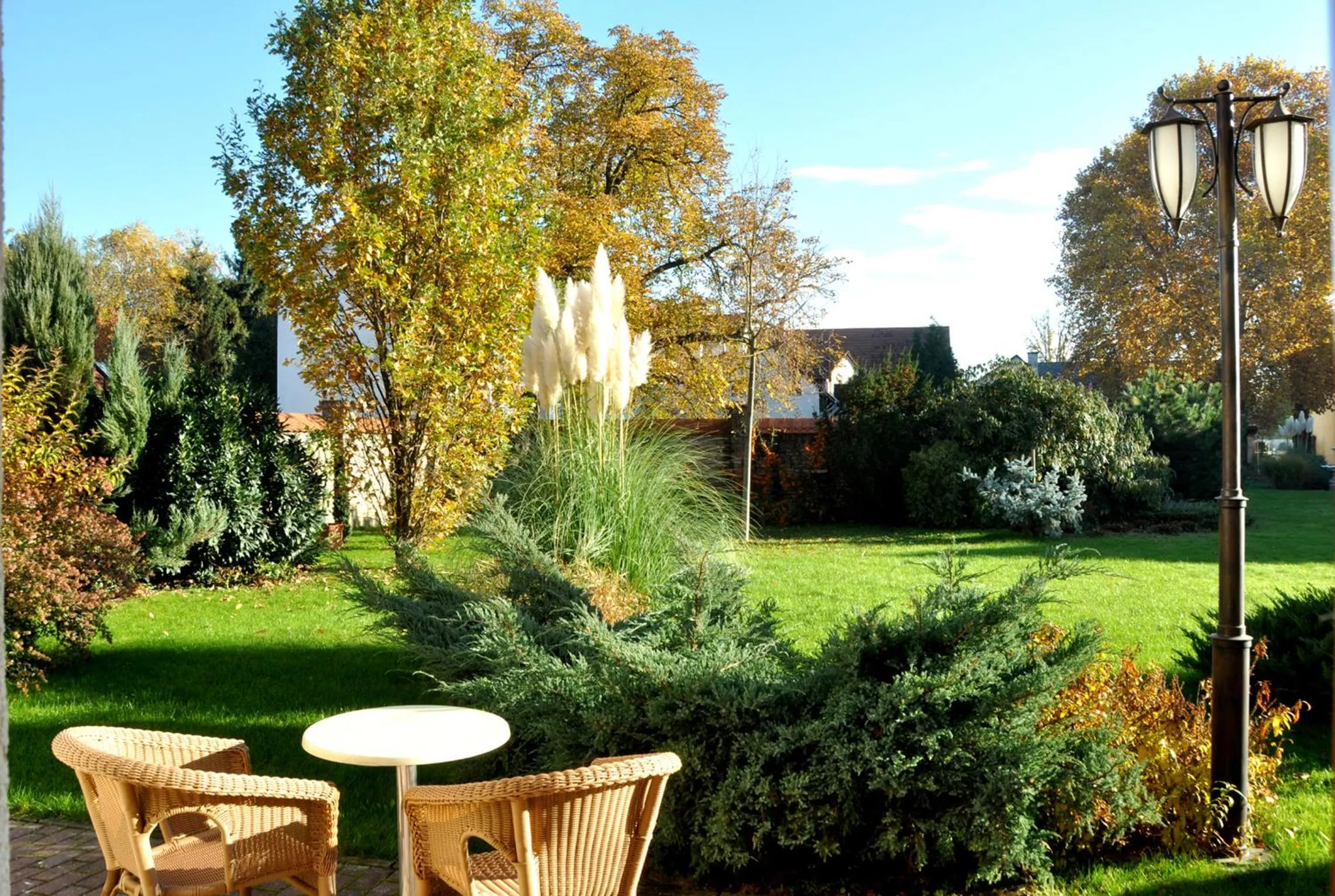 Garden in Ametiszt Hotel Harkány