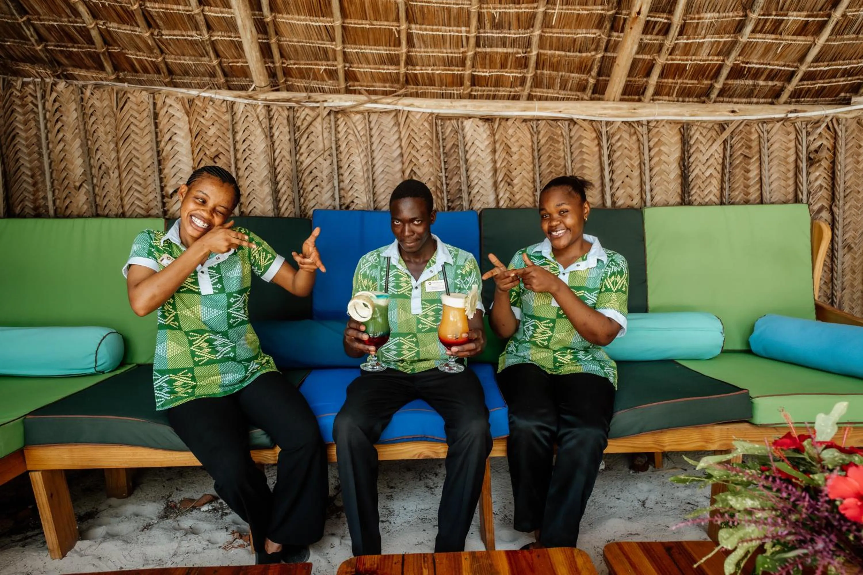 People in Zanzibella Hotel & SPA