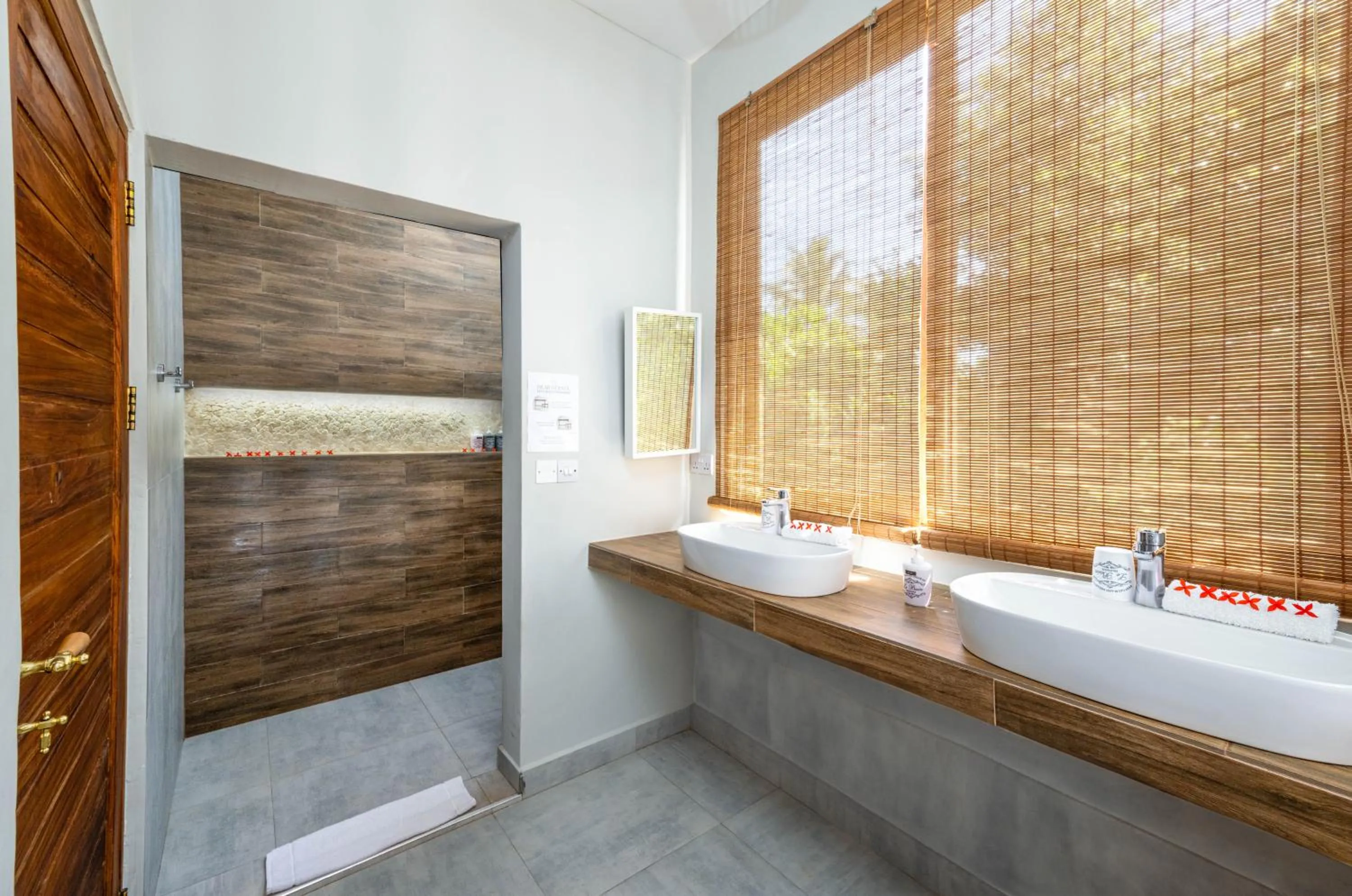 Bathroom in Zanzibella Hotel & SPA