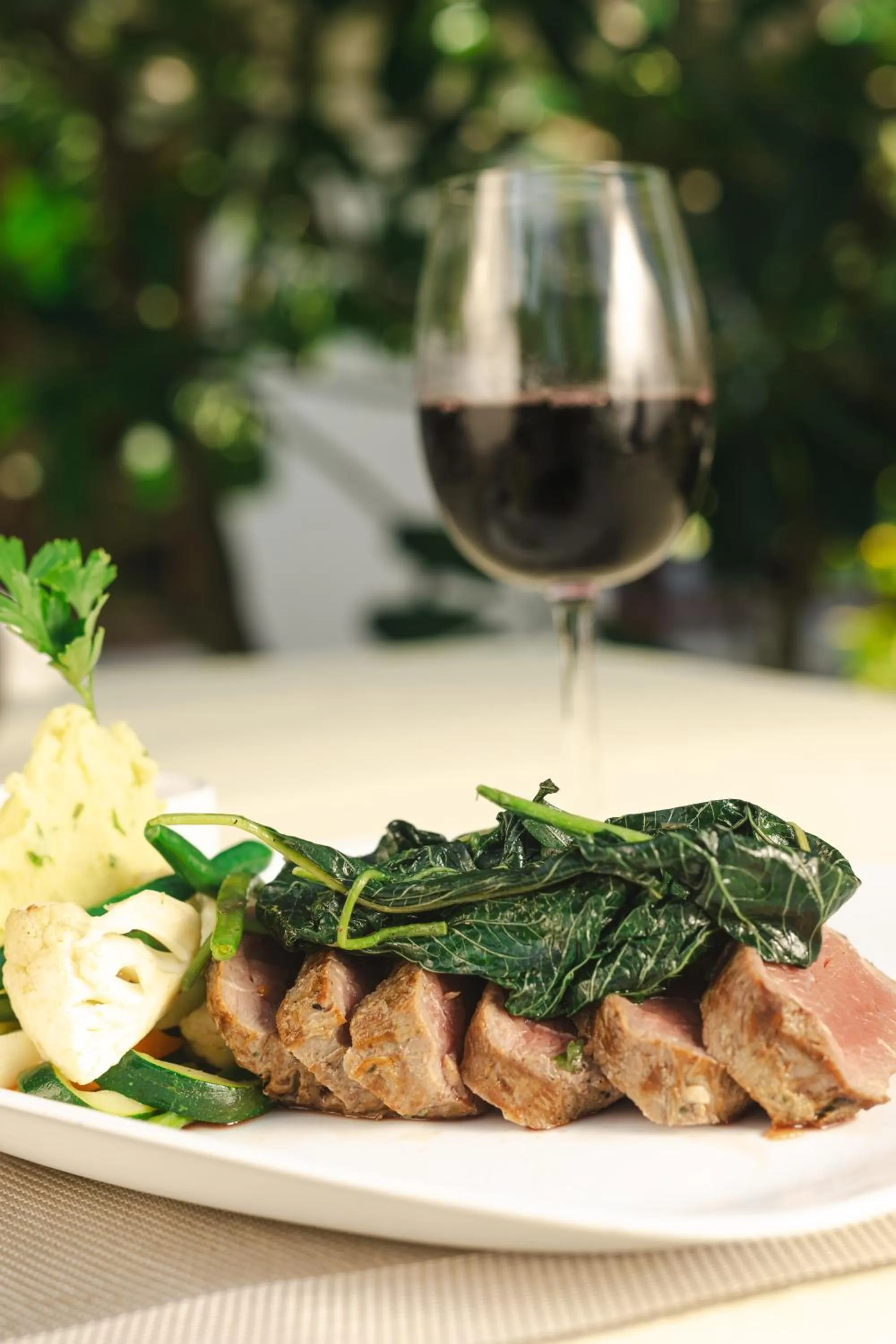 Restaurant/places to eat in Zanzibella Hotel & SPA