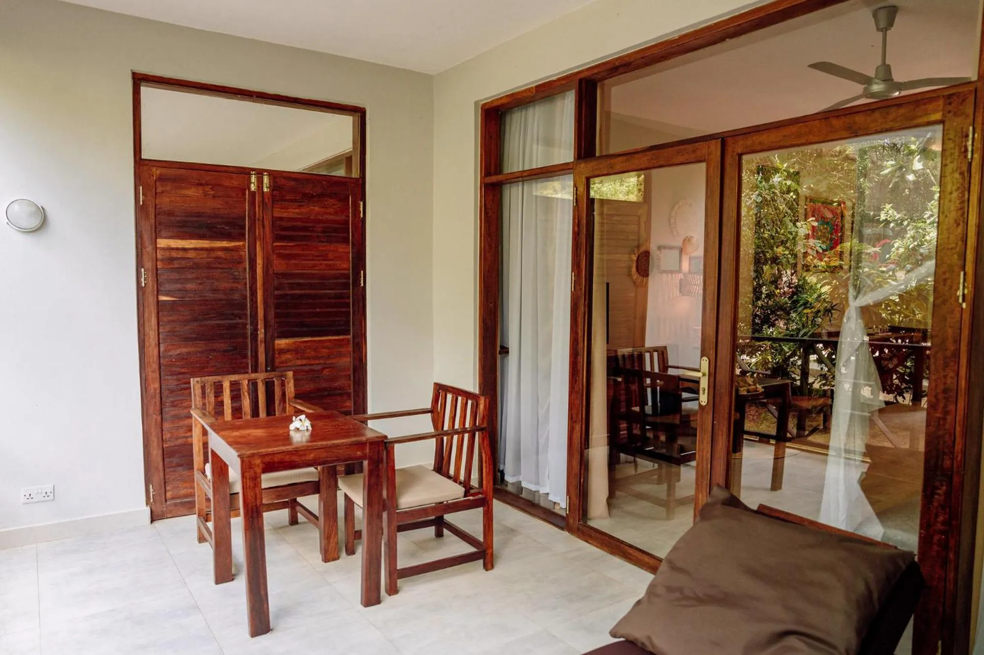 Balcony/Terrace in Zanzibella Hotel & SPA