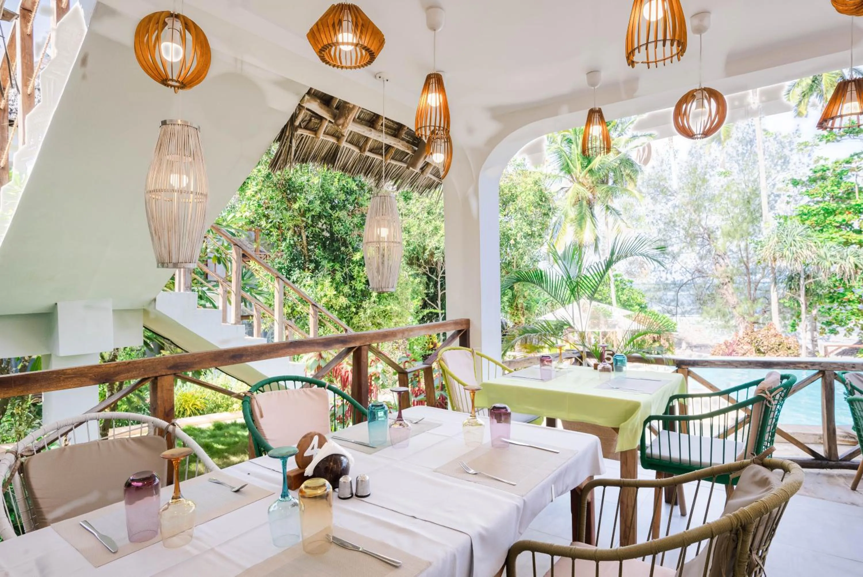 Restaurant/places to eat in Zanzibella Hotel & SPA