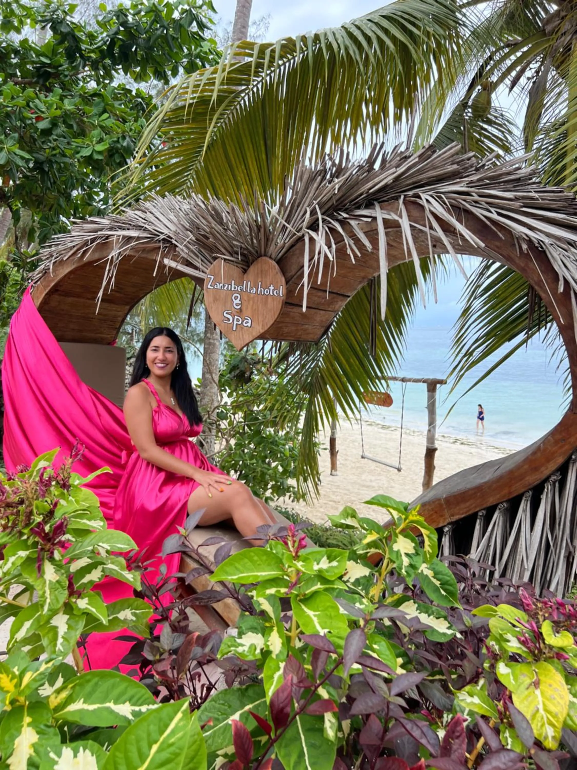 Beach in Zanzibella Hotel & SPA