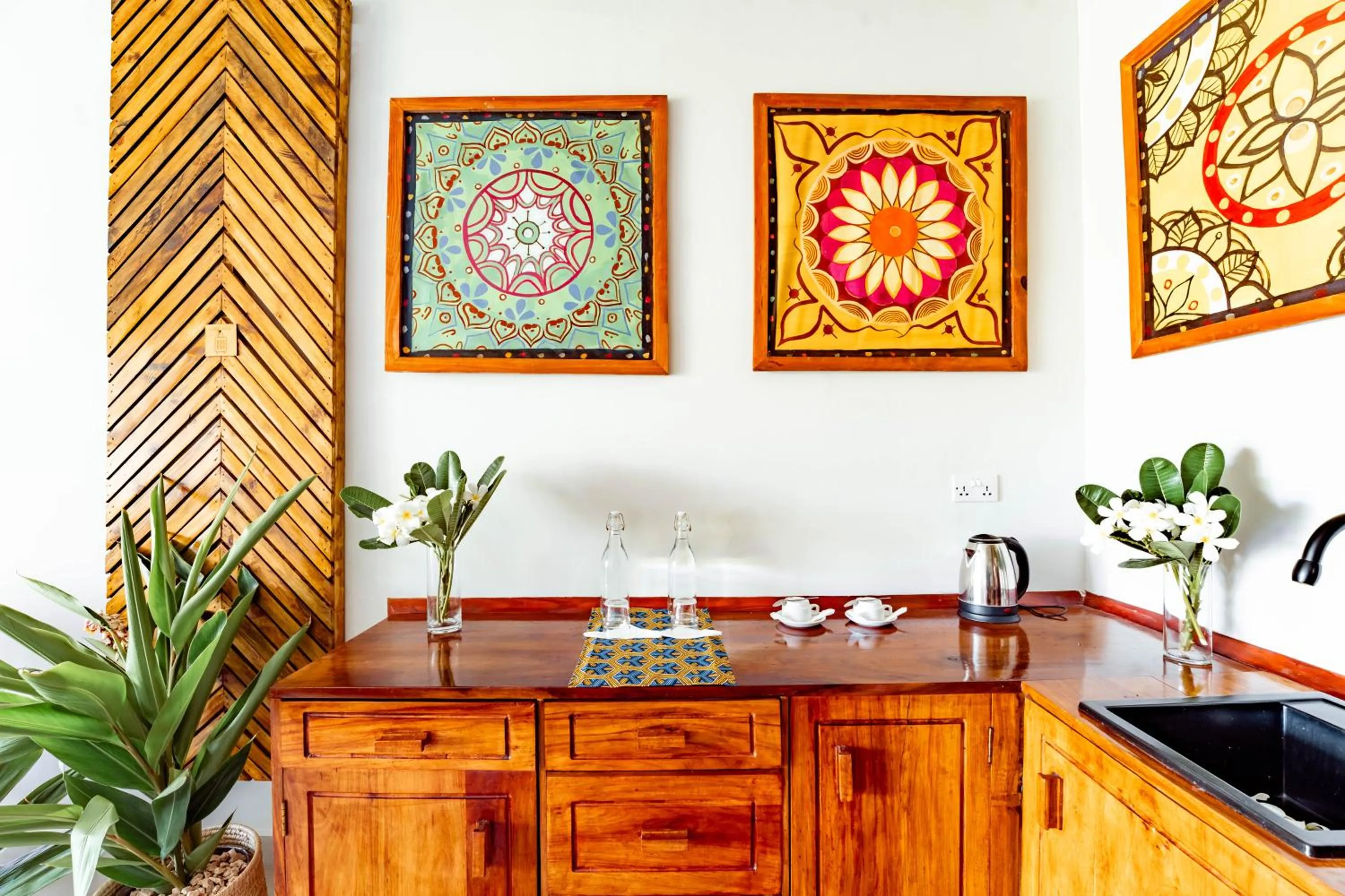 furniture in Zanzibella Hotel & SPA