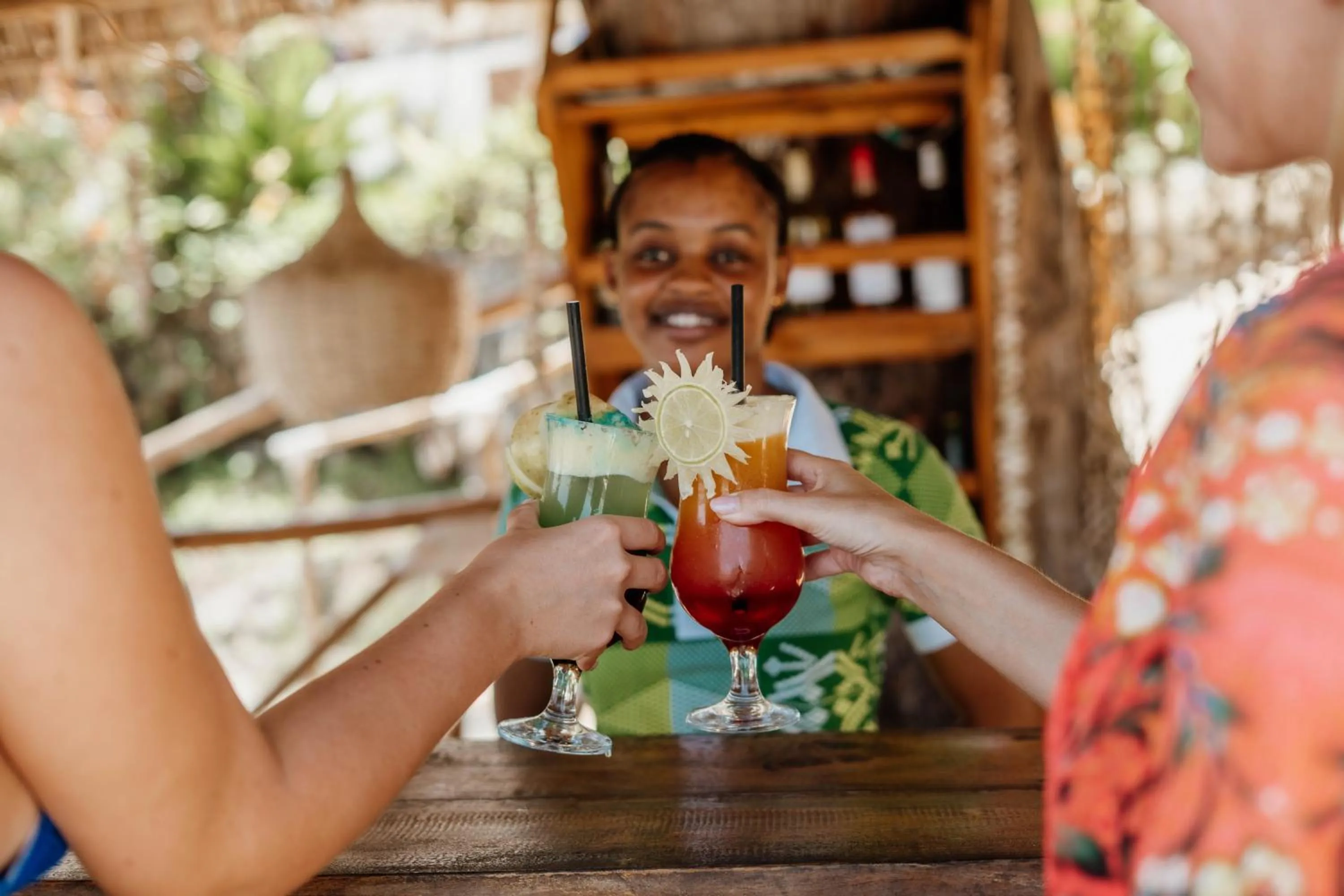 Food and drinks in Zanzibella Hotel & SPA