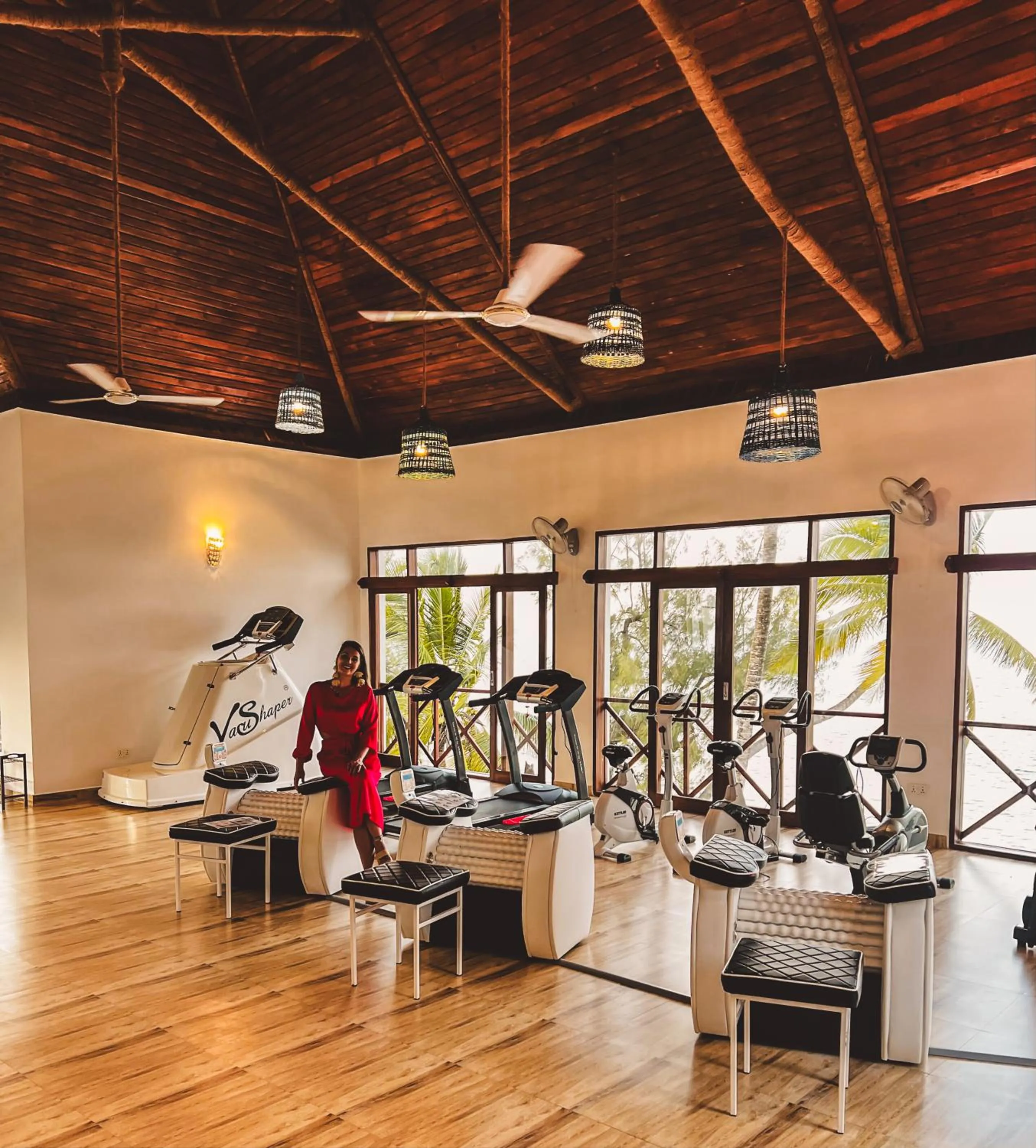 Spa and wellness centre/facilities in Zanzibella Hotel & SPA