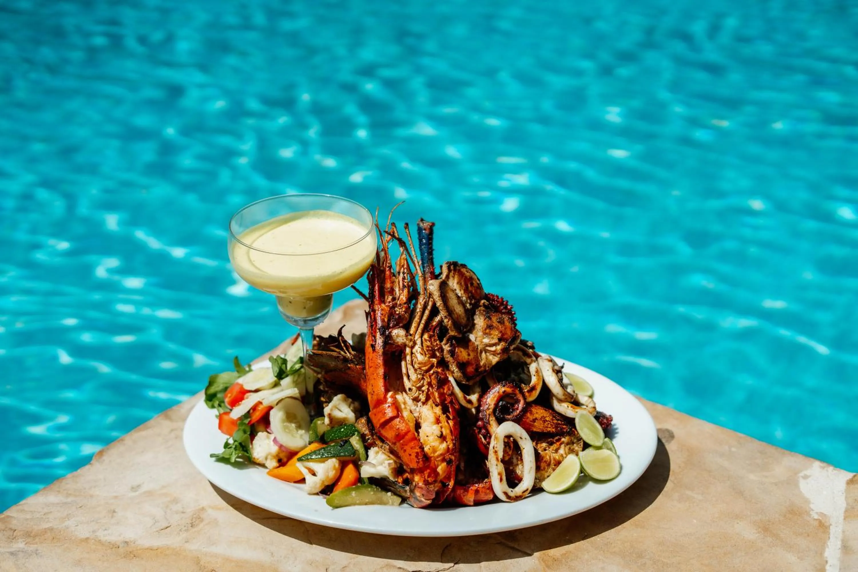 Food and drinks in Zanzibella Hotel & SPA