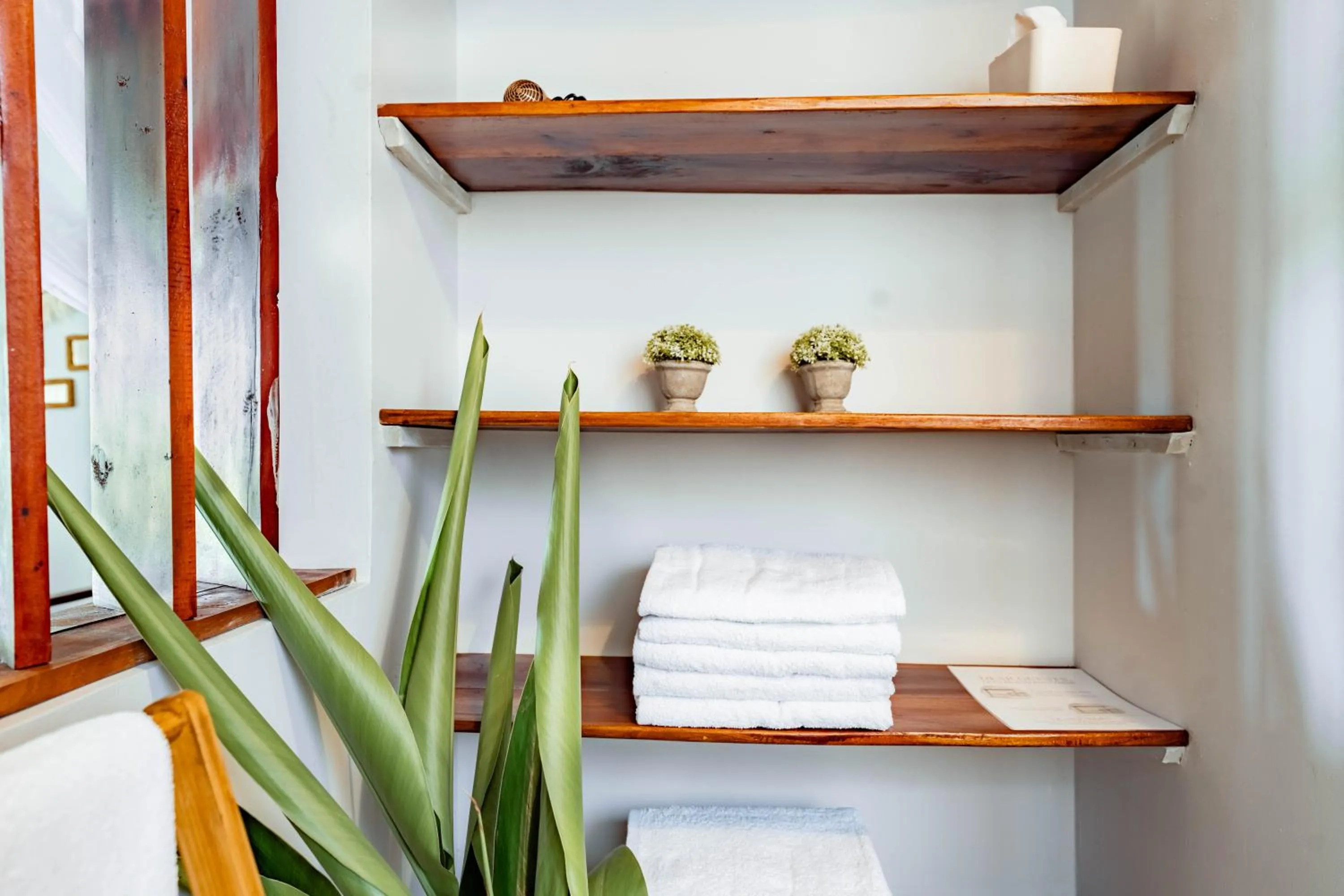 towels in Zanzibella Hotel & SPA