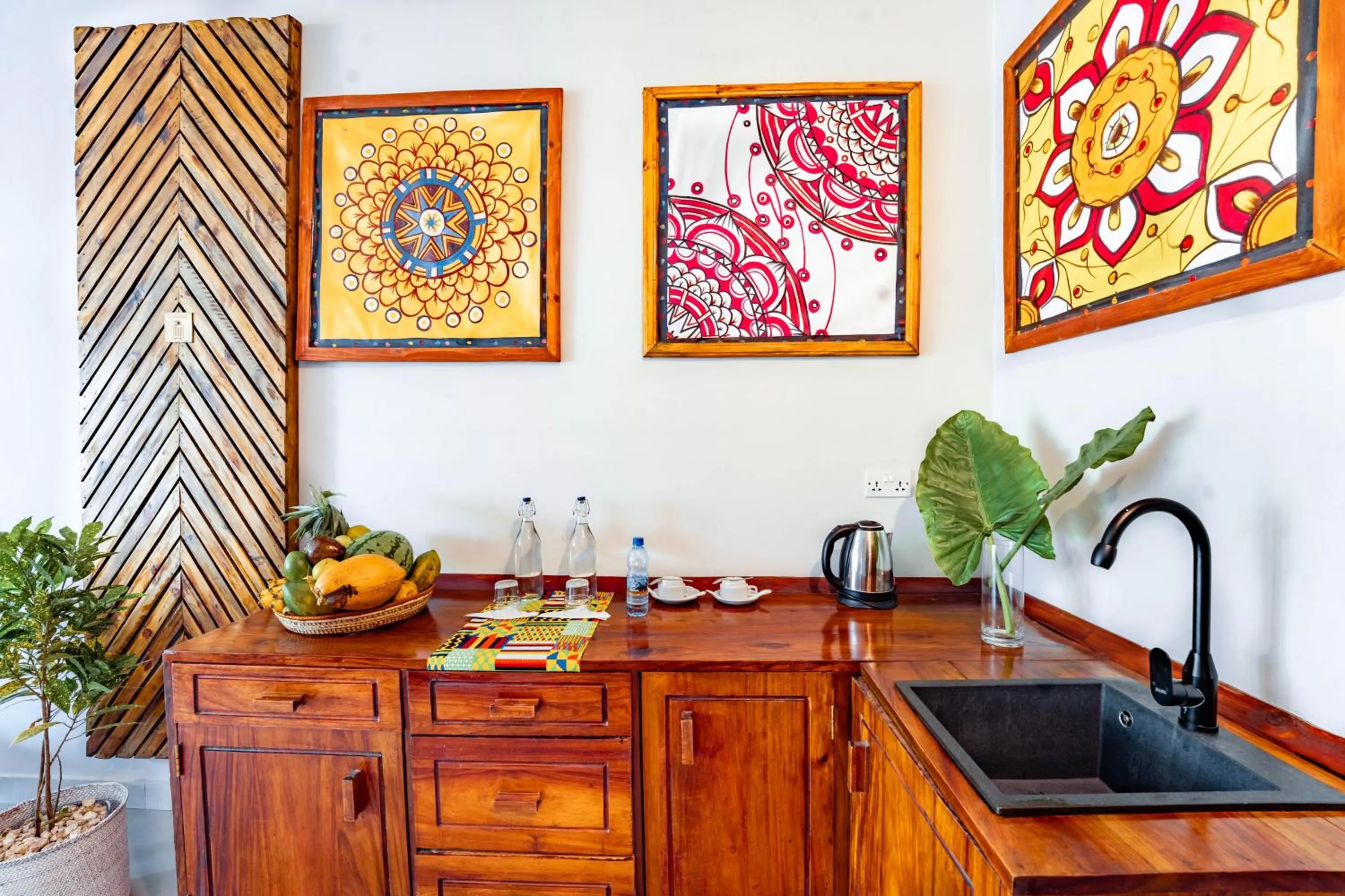 furniture in Zanzibella Hotel & SPA