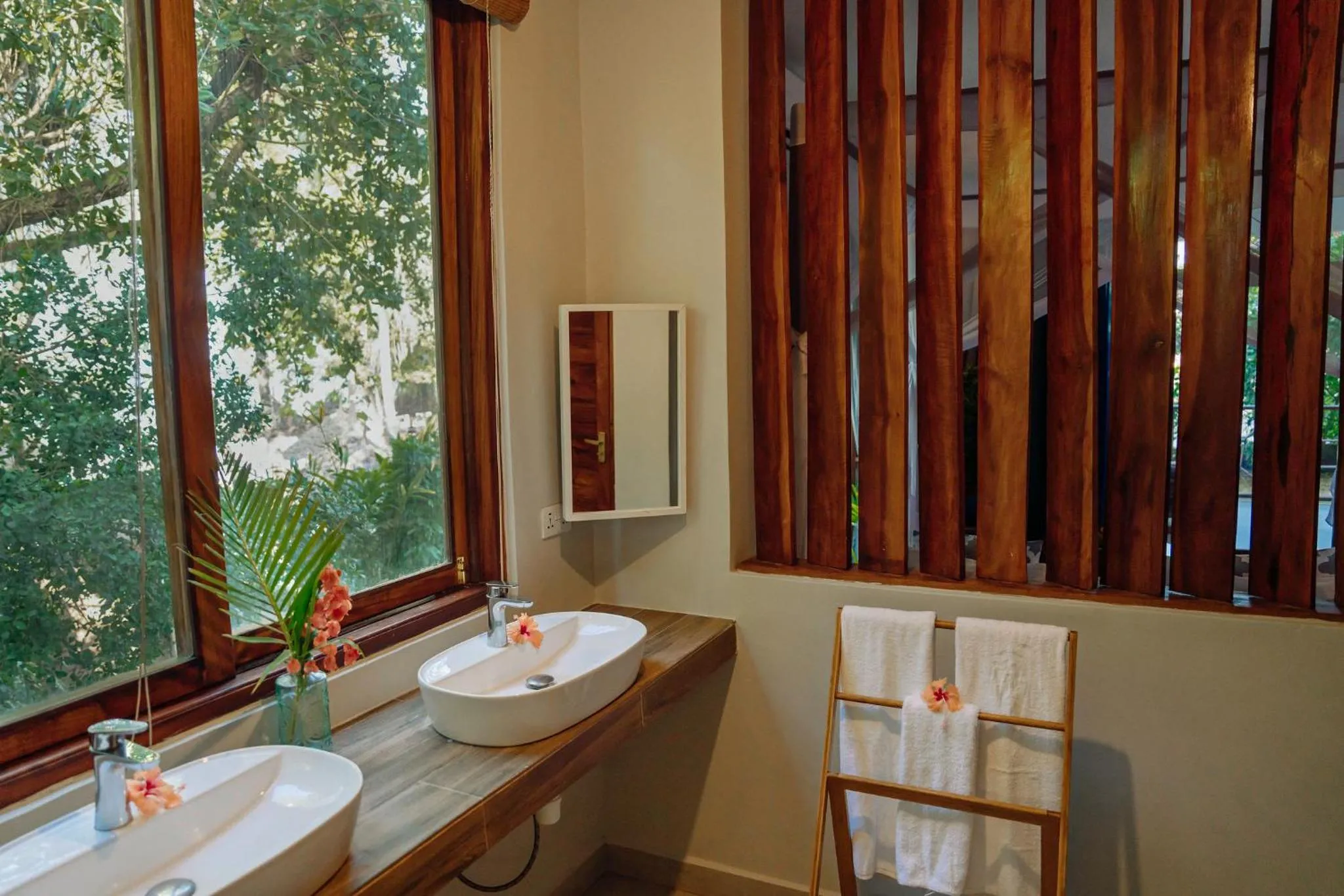 Bathroom in Zanzibella Hotel & SPA