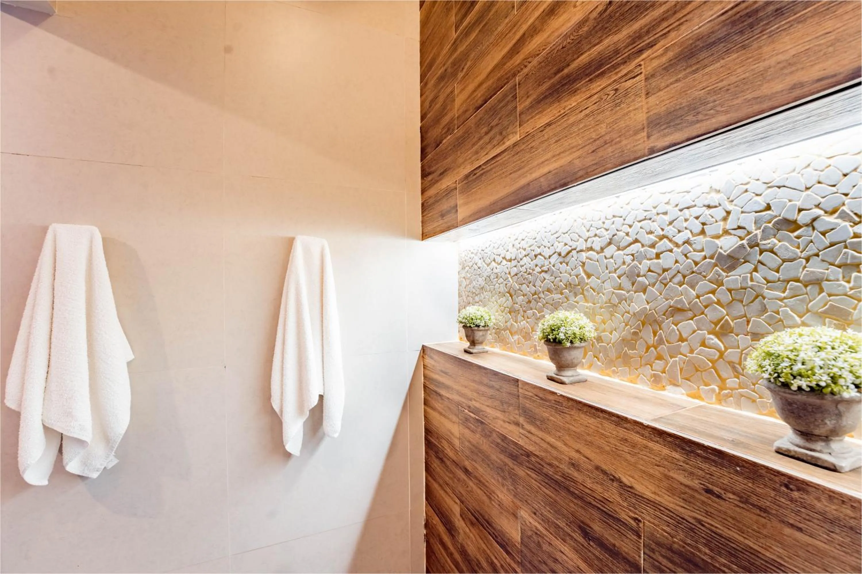 Bathroom in Zanzibella Hotel & SPA