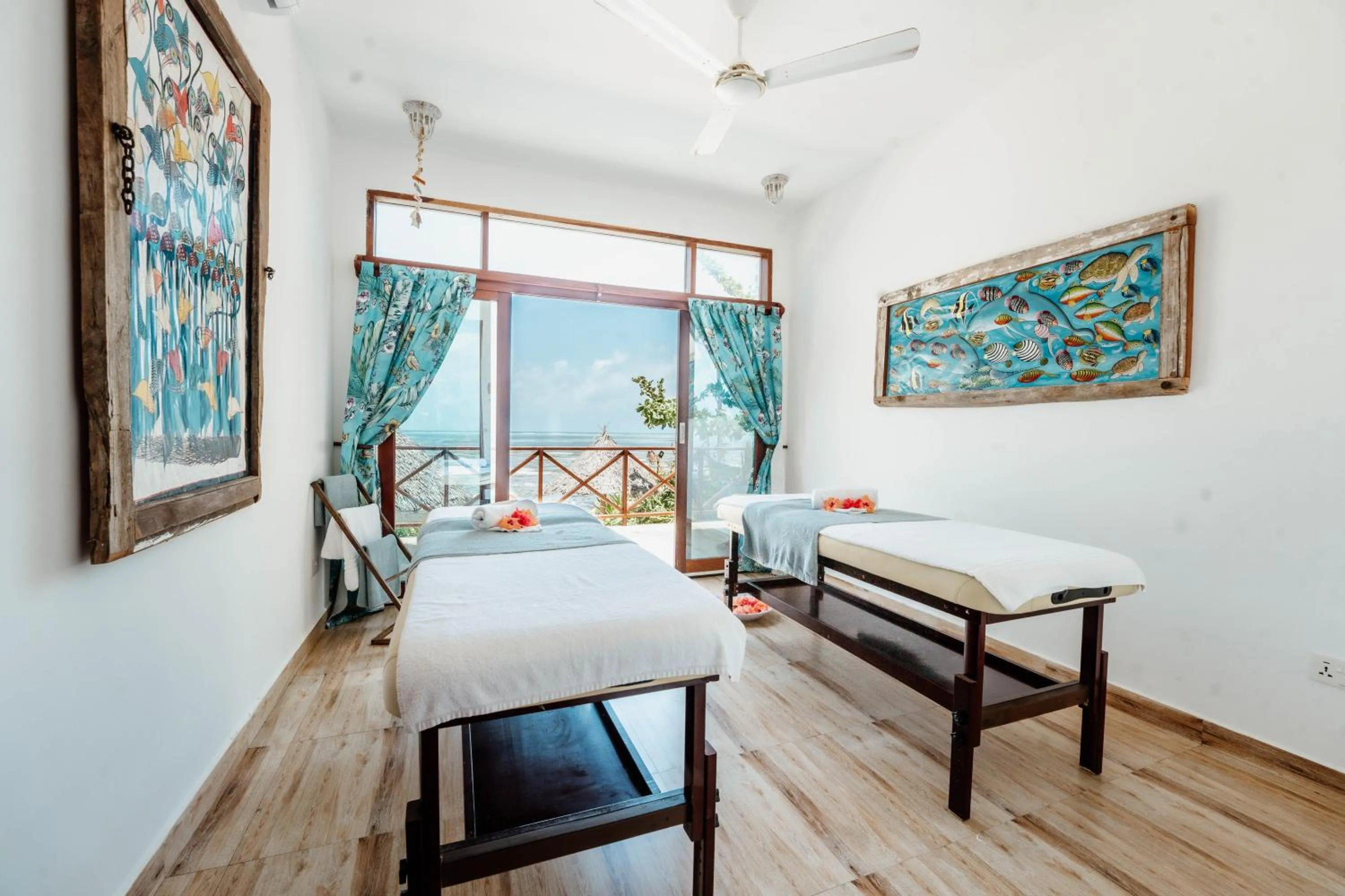 Spa and wellness centre/facilities, Bed in Zanzibella Hotel & SPA