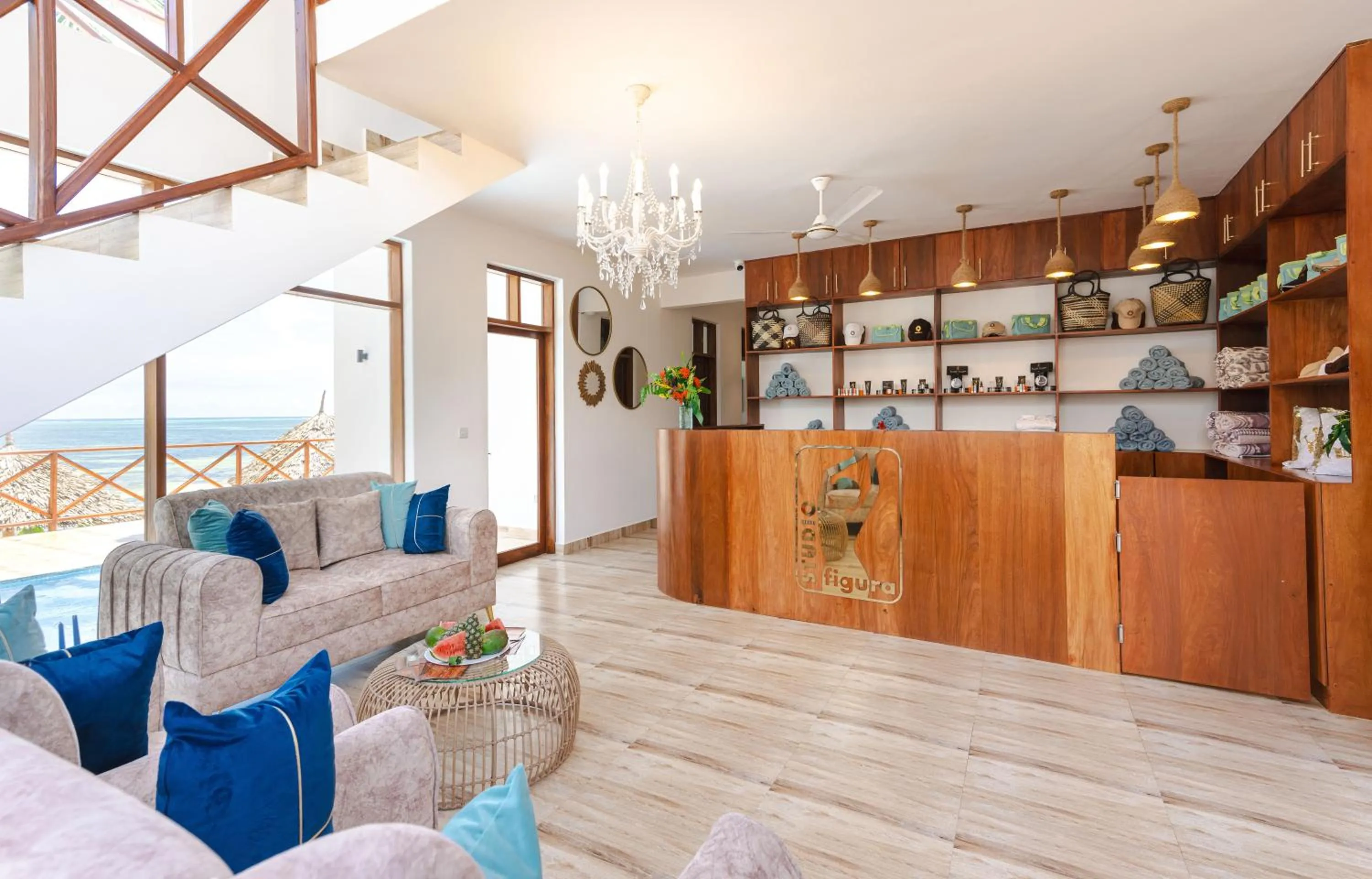 Spa and wellness centre/facilities in Zanzibella Hotel & SPA