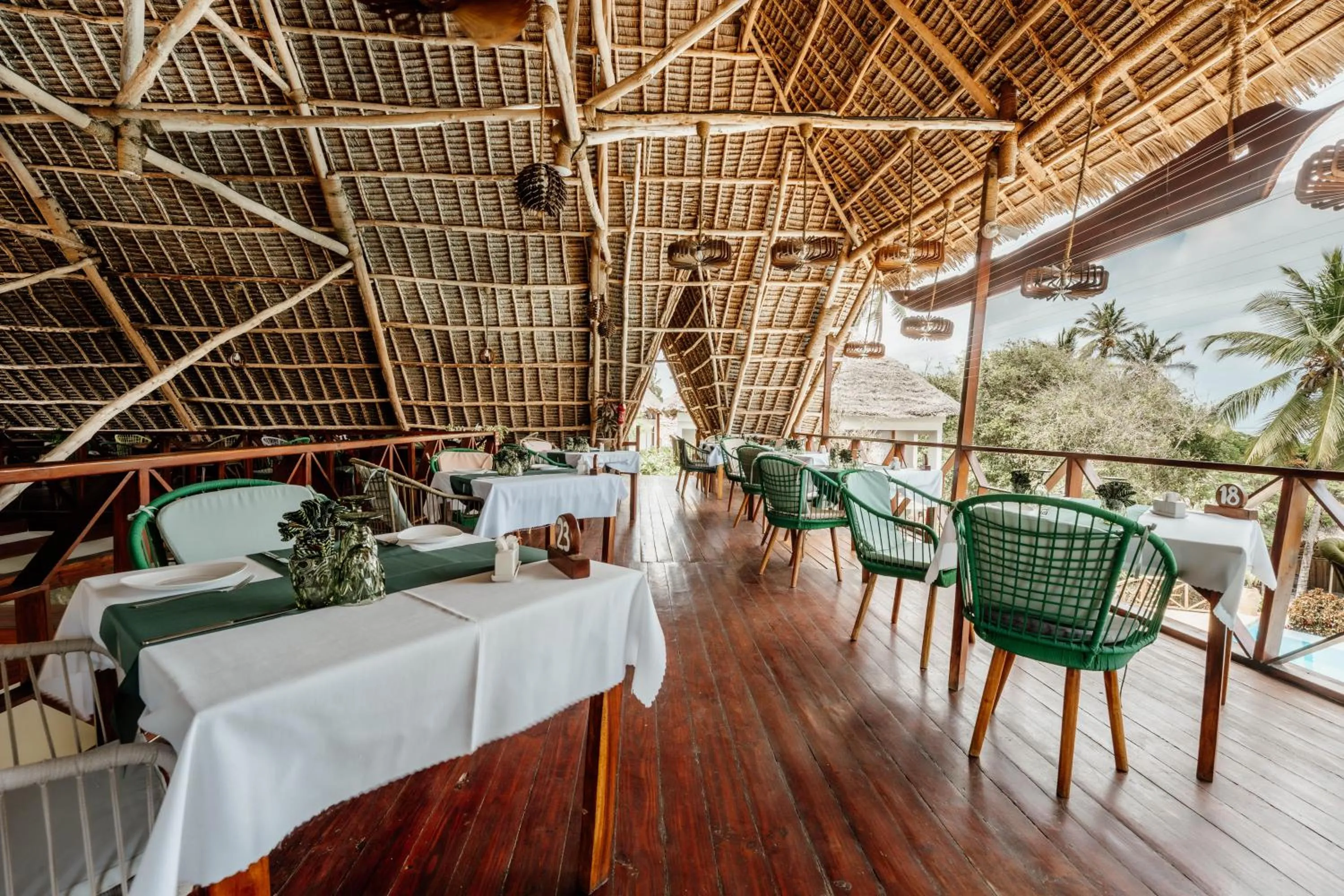 Restaurant/places to eat in Zanzibella Hotel & SPA