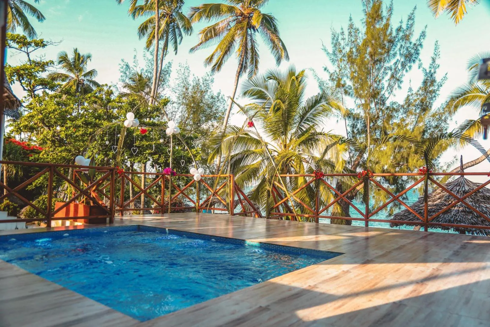 Spa and wellness centre/facilities in Zanzibella Hotel & SPA