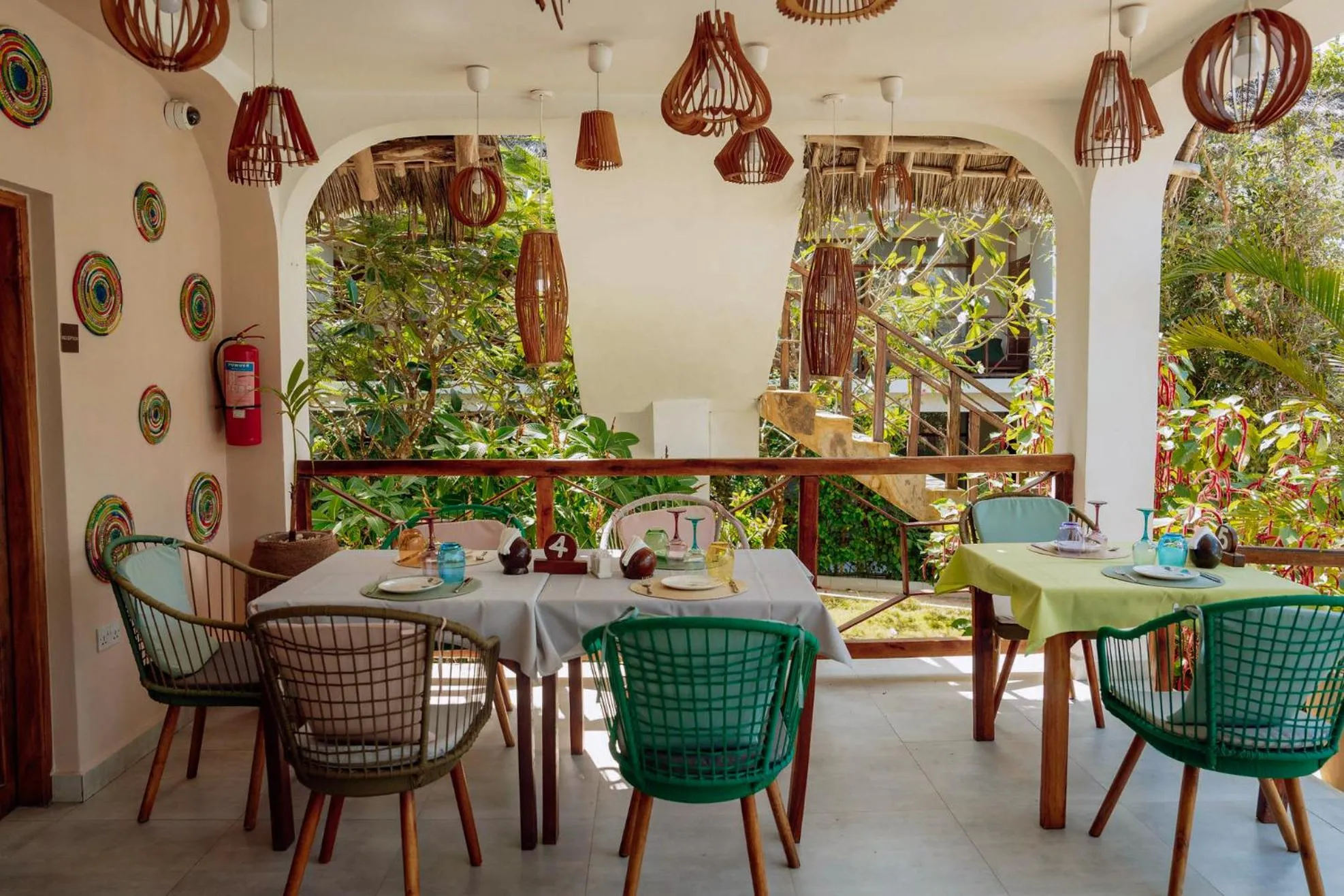 Restaurant/places to eat in Zanzibella Hotel & SPA