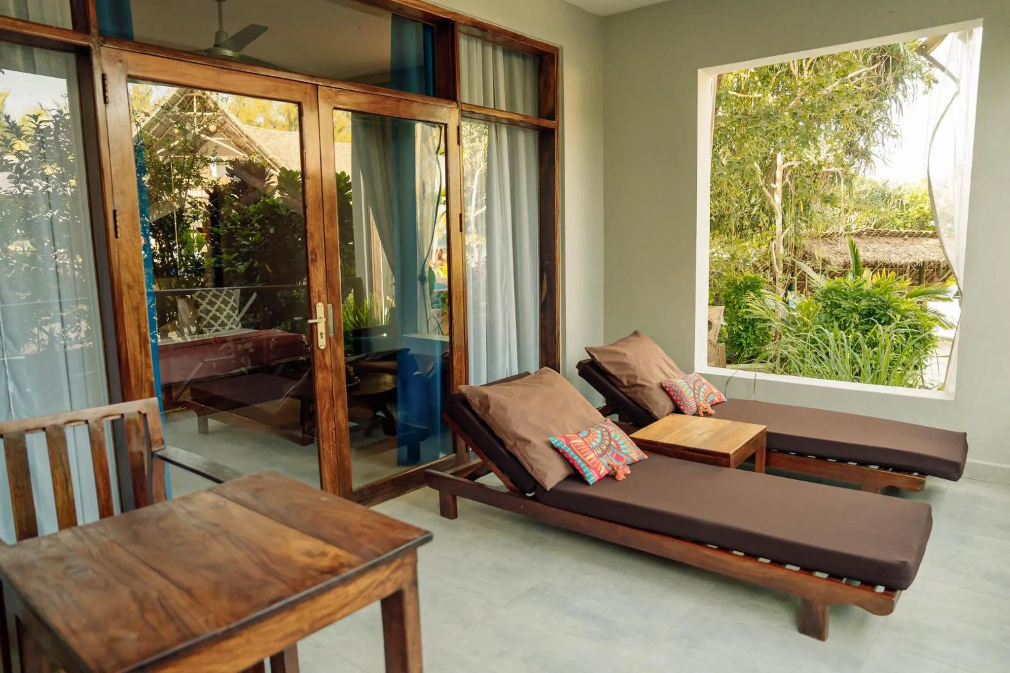 Balcony/Terrace in Zanzibella Hotel & SPA