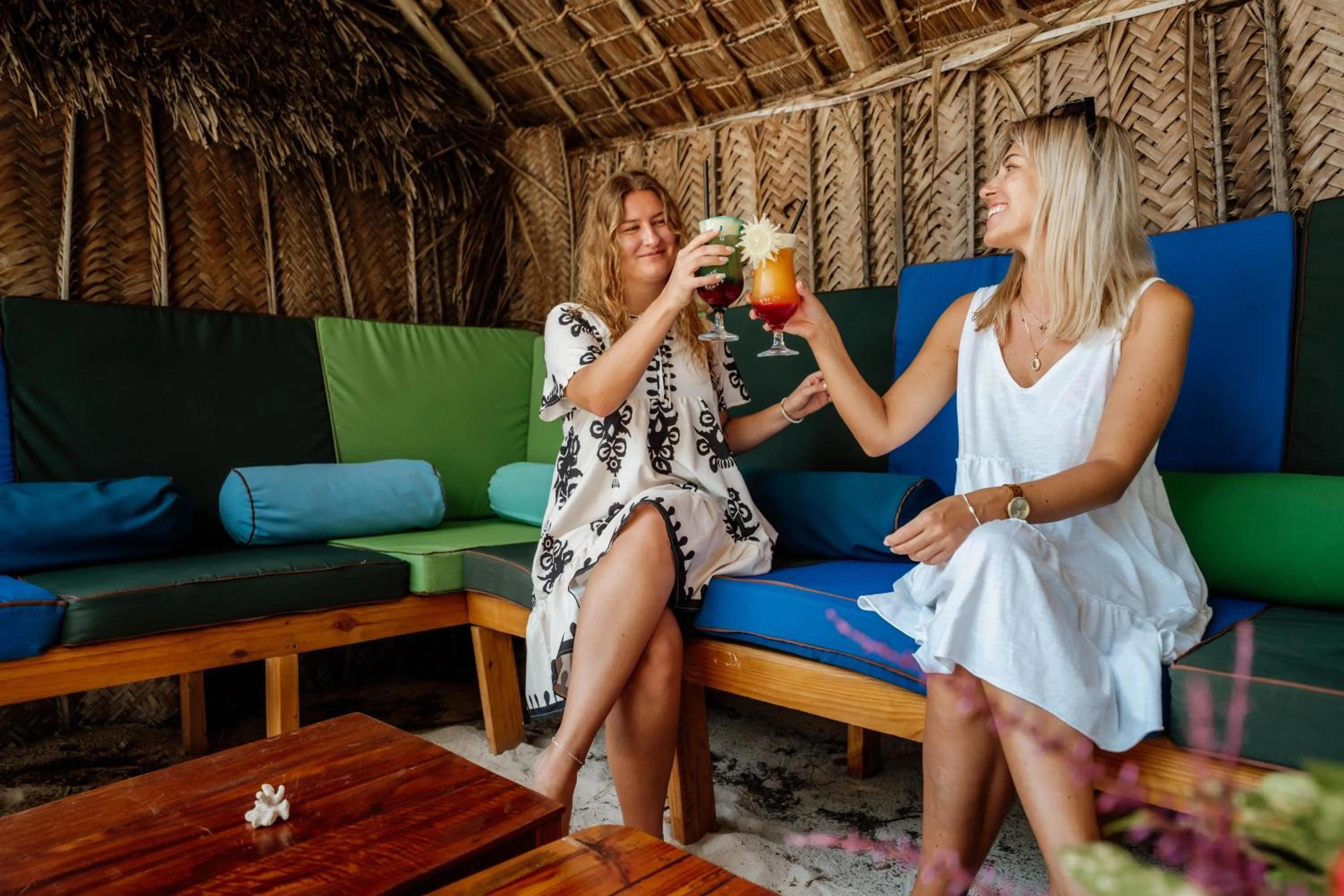 People in Zanzibella Hotel & SPA