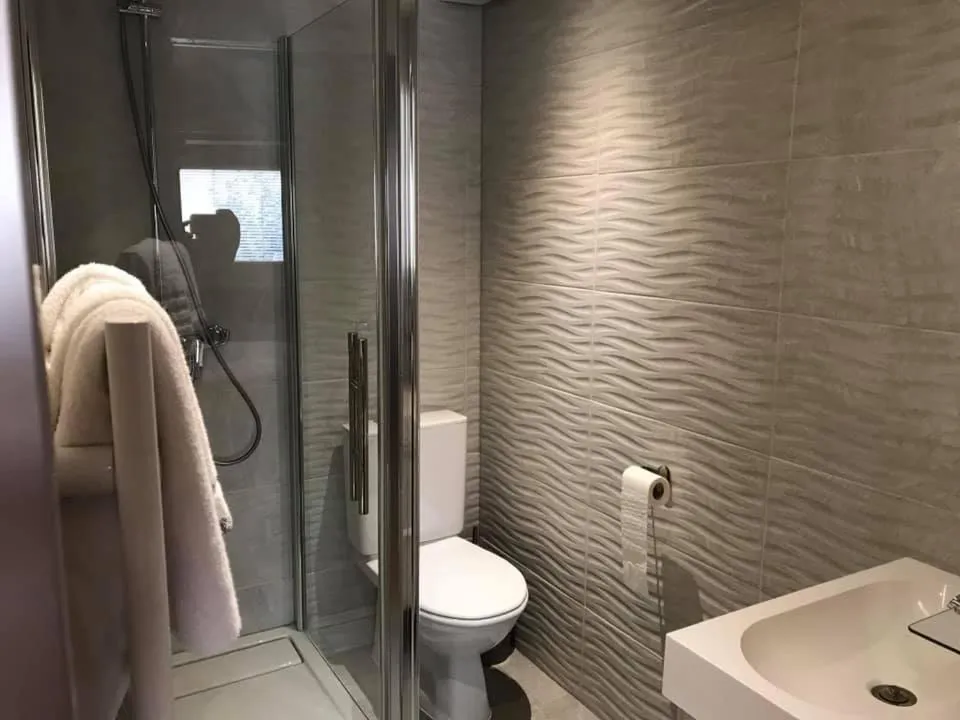 Bathroom in Chez Stéphane et Maria