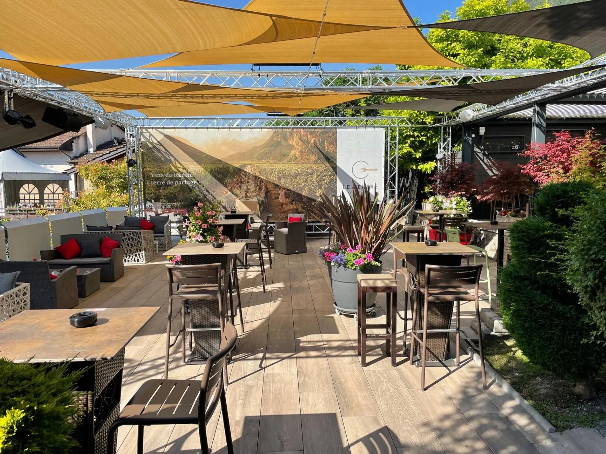 Balcony/Terrace in Chez Stéphane et Maria