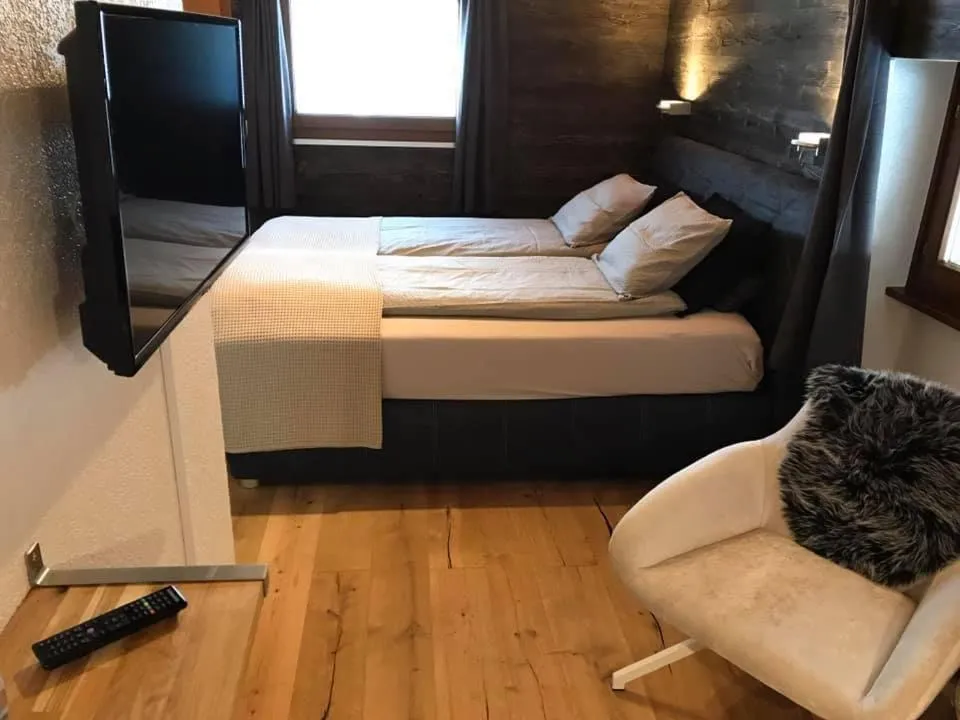 Bed in Chez Stéphane et Maria