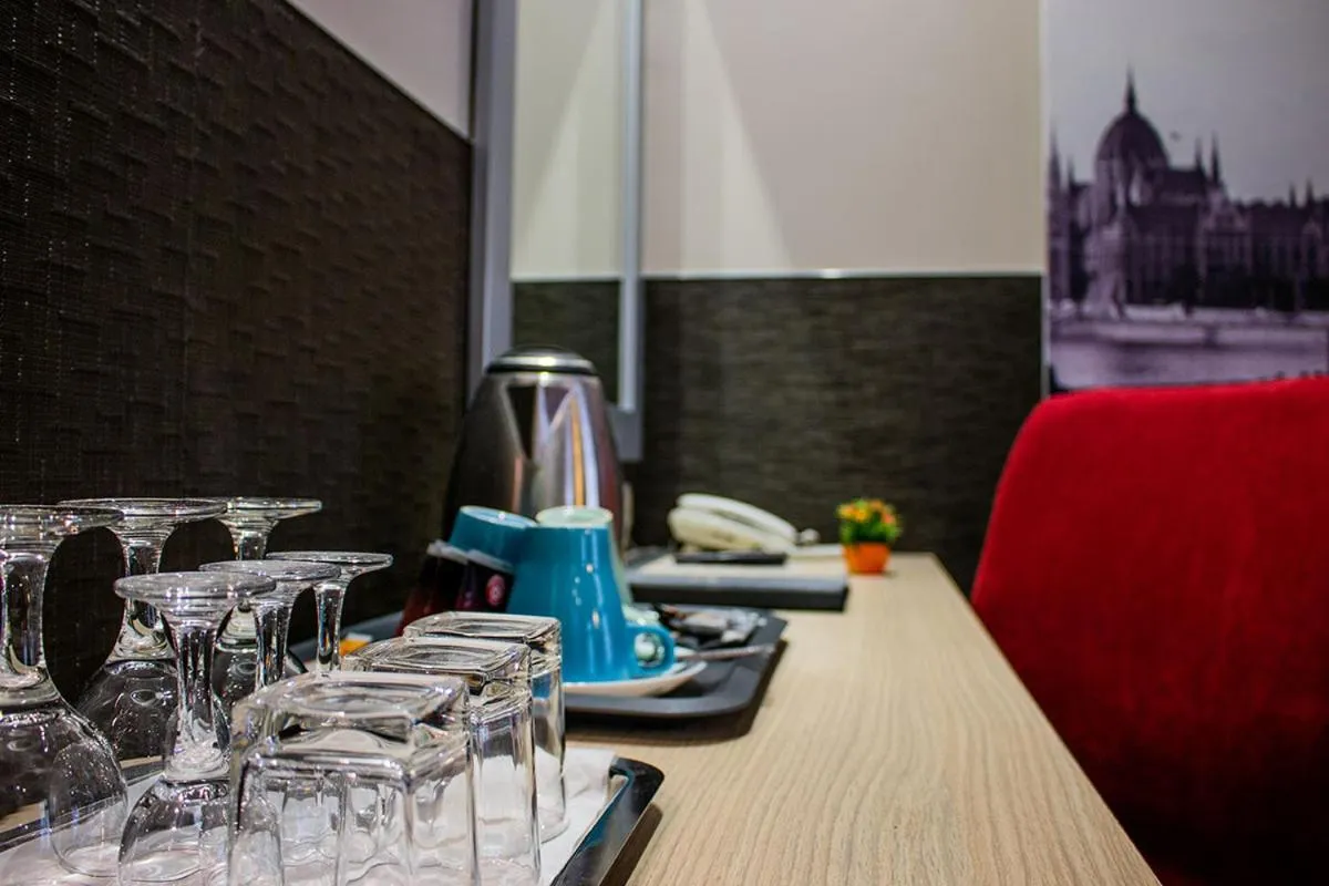 Coffee/tea facilities in Carat Boutique Hotel
