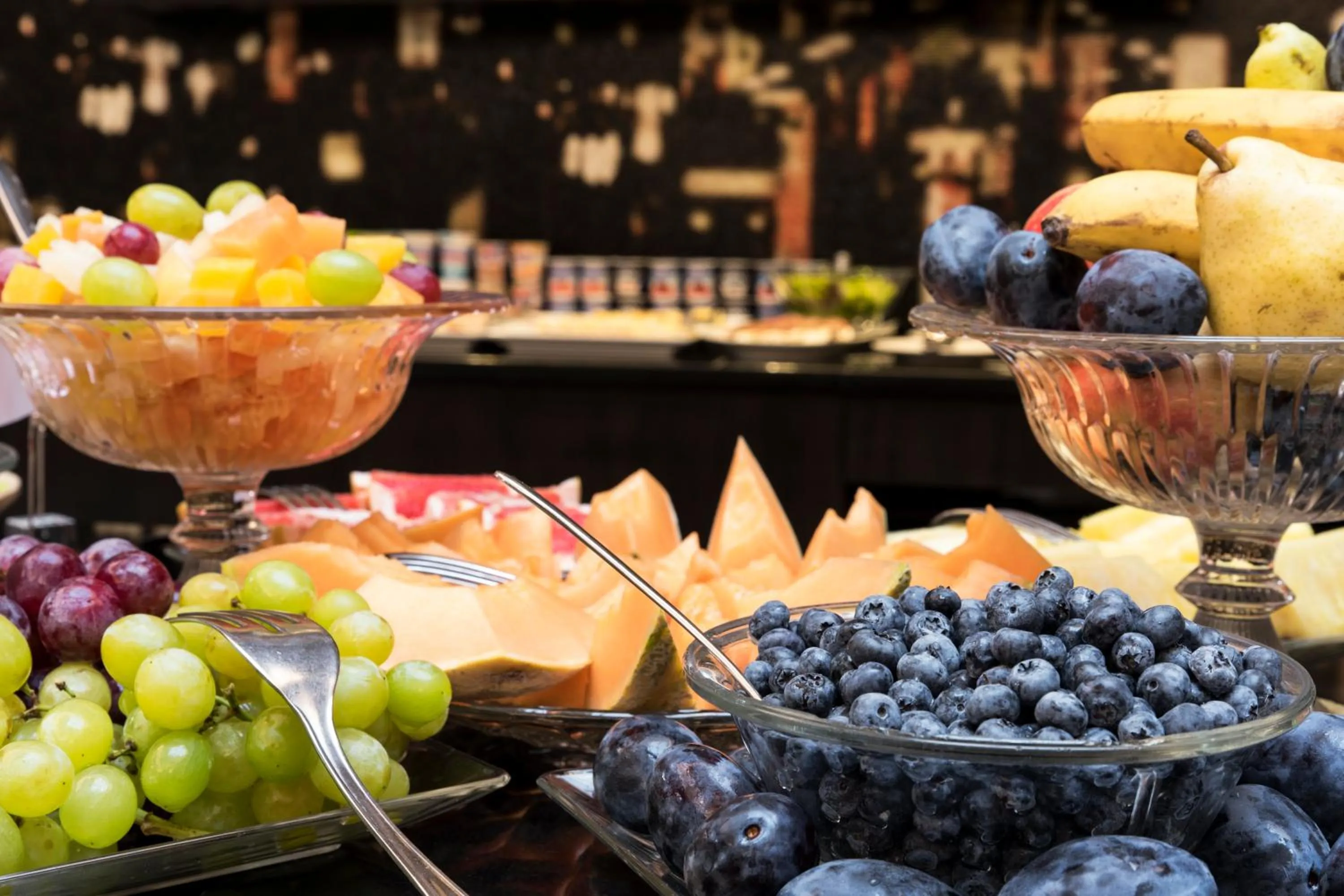 Restaurant/places to eat in Carat Boutique Hotel