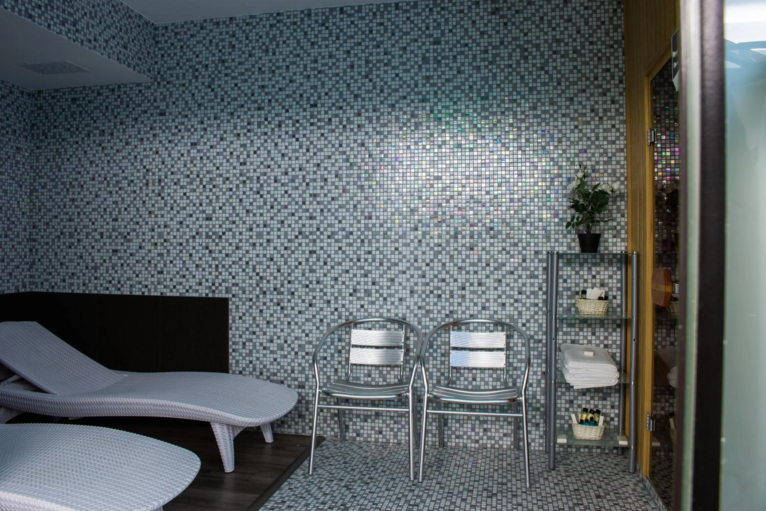 Sauna in Carat Boutique Hotel