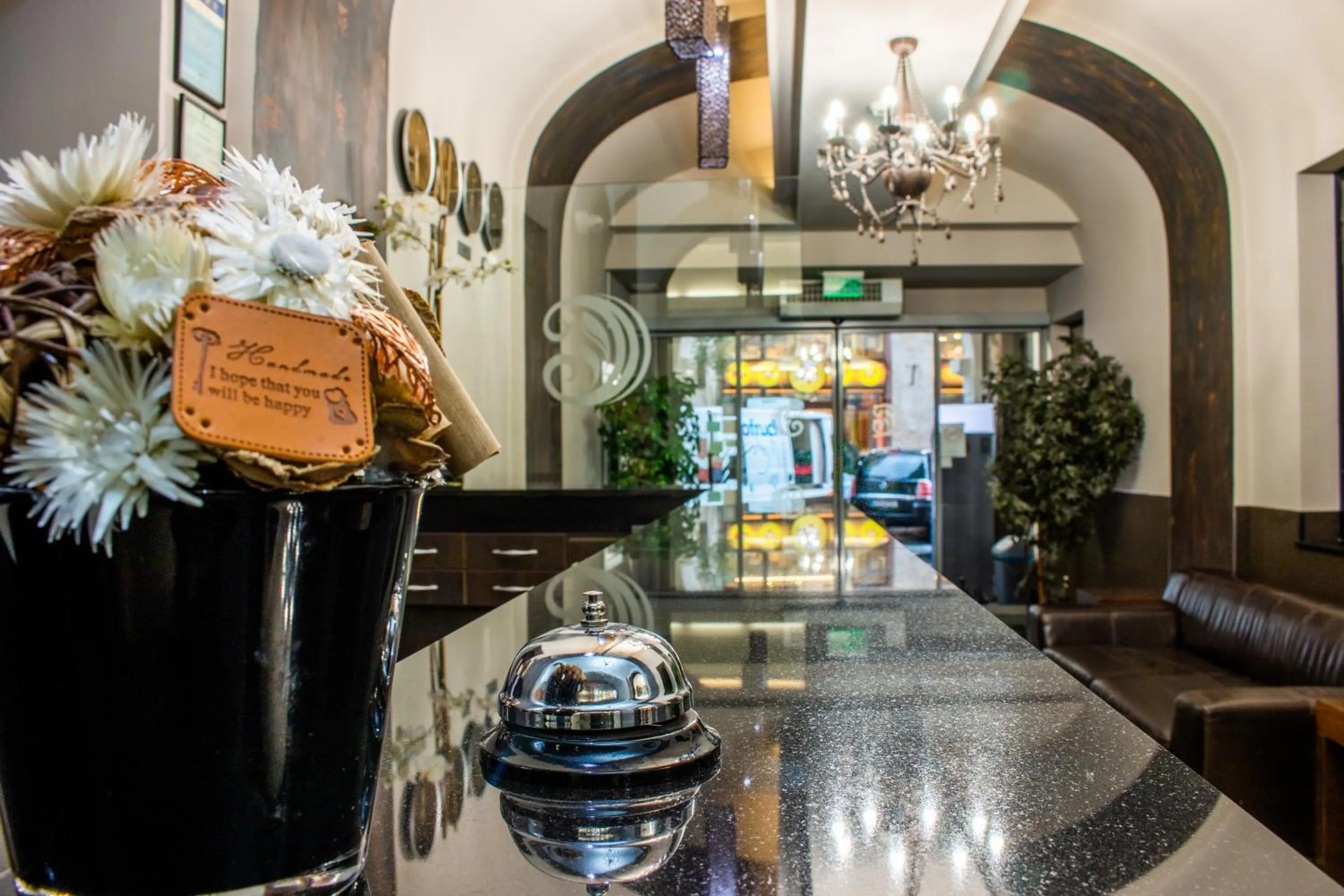 Lobby or reception in Carat Boutique Hotel