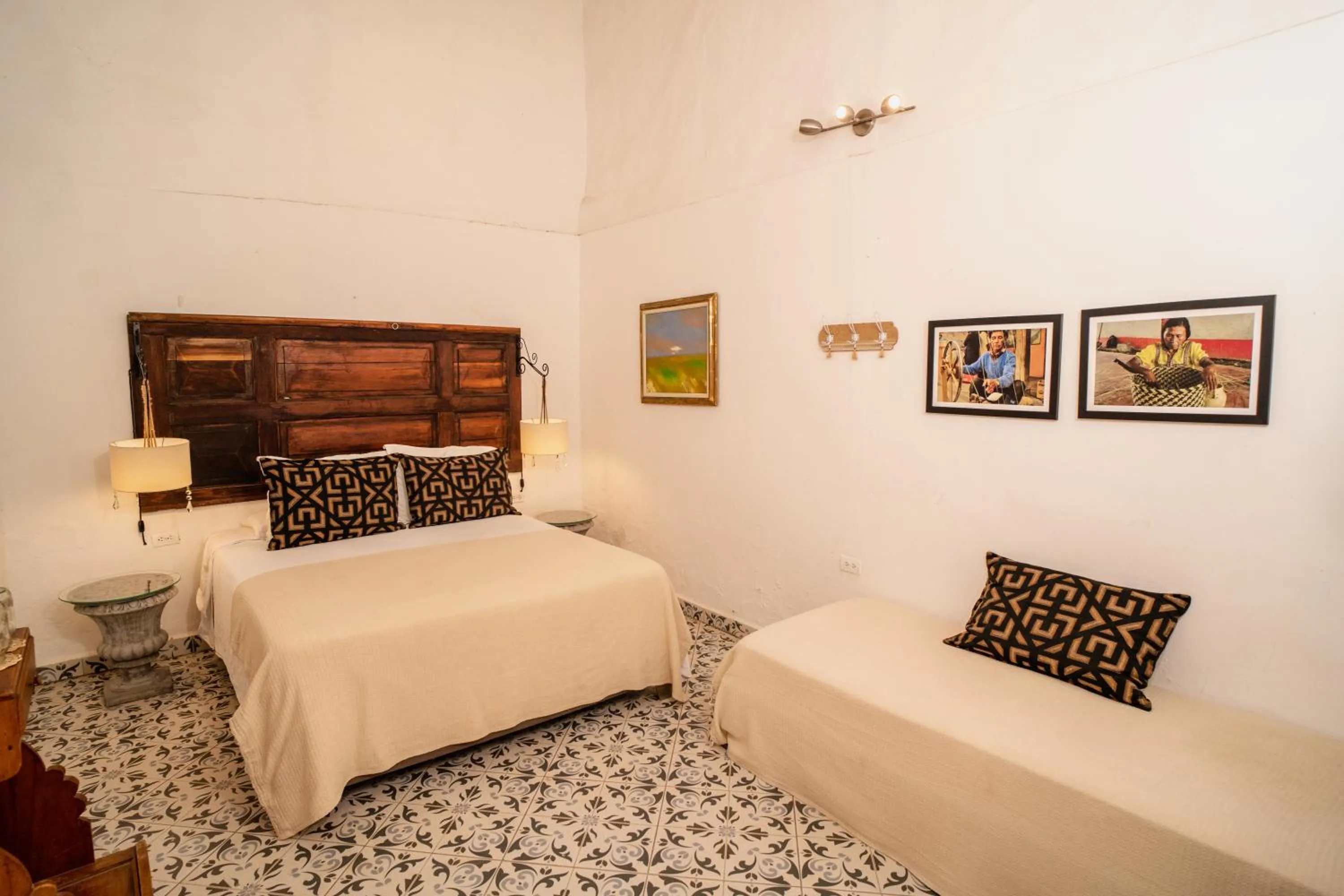 Bed in Casa Al Alma